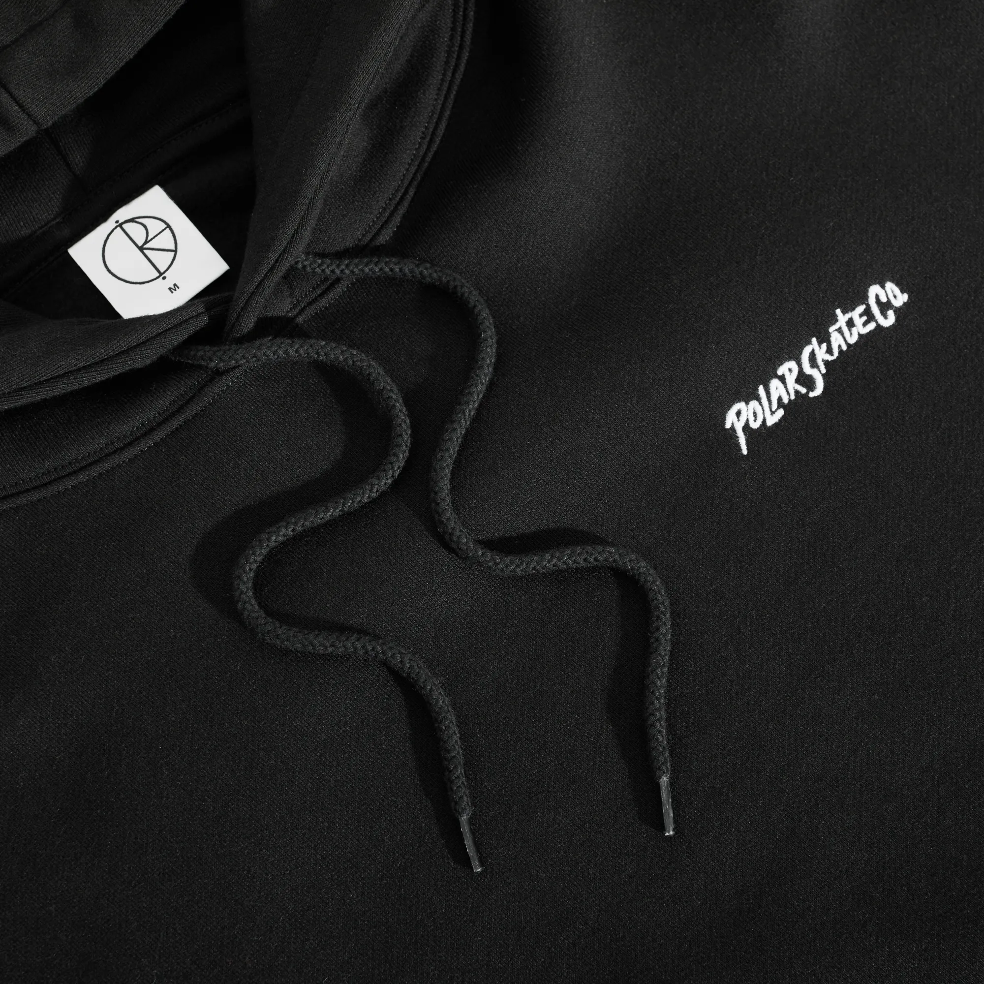 Dave Hoodie | Surf Logo - Black sold by Polar Skate product image thumbnail 3