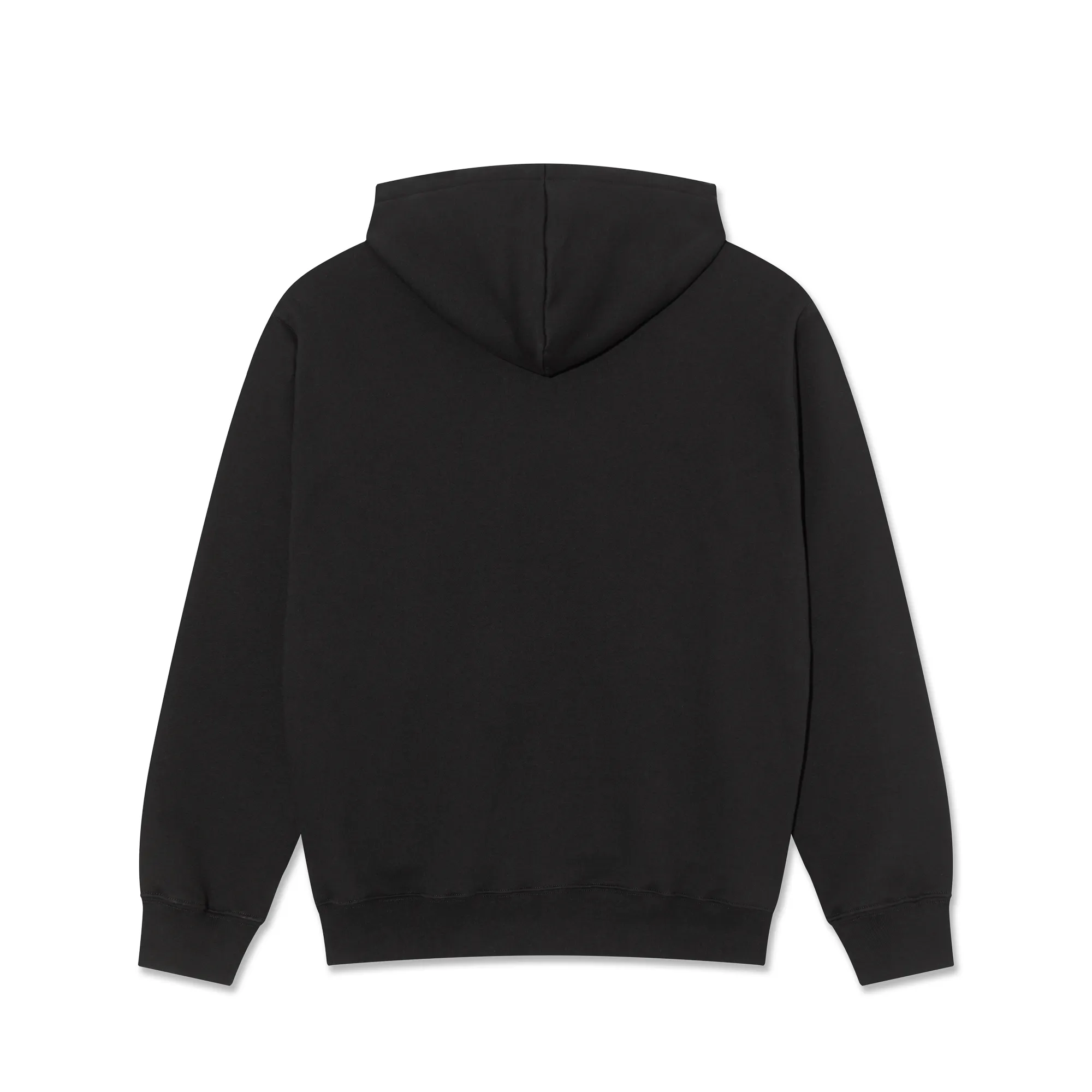 Dave Hoodie | Surf Logo - Black sold by Polar Skate product image thumbnail 2