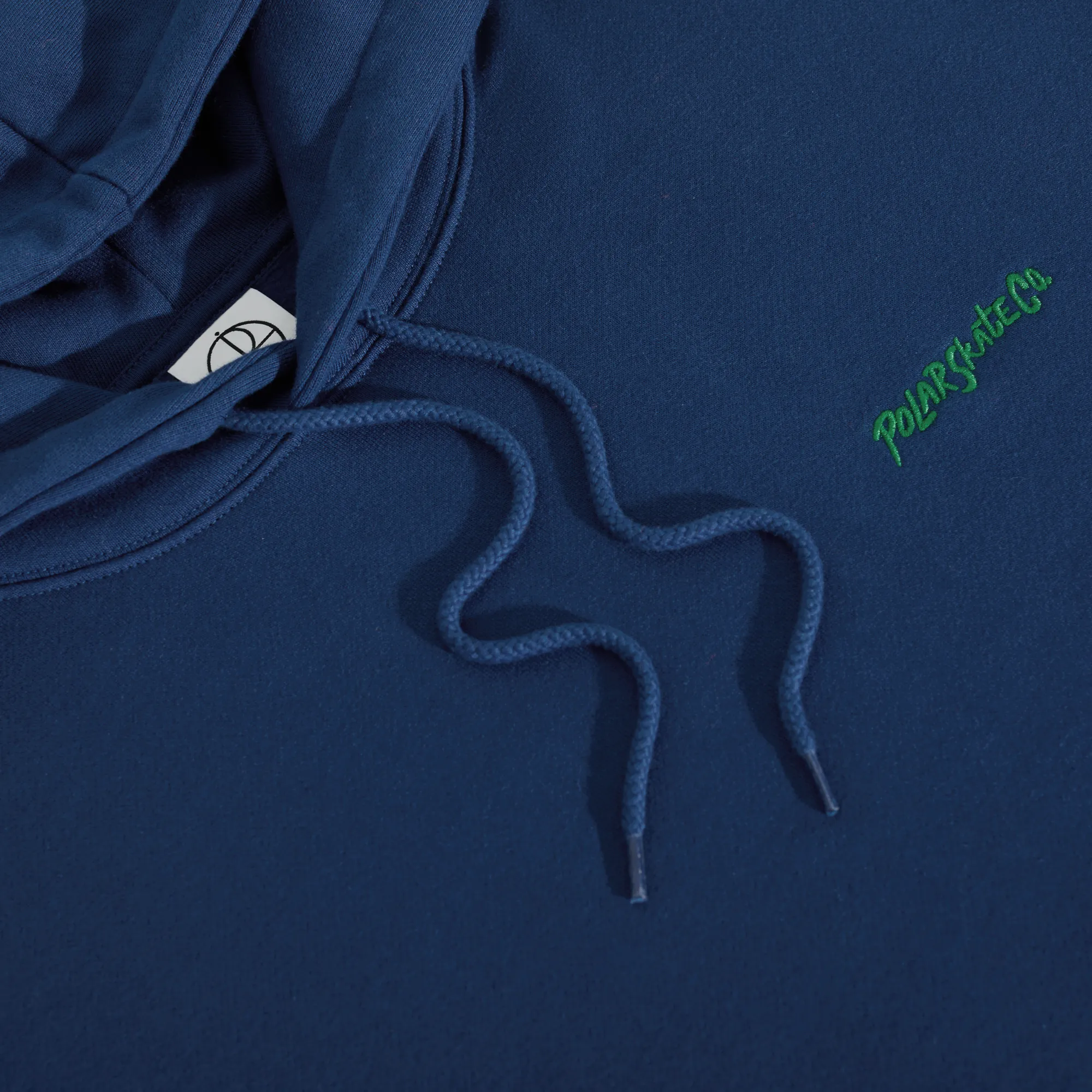 Dave Hoodie | Surf Logo - Deep Royal Blue sold by Polar Skate product image thumbnail 3