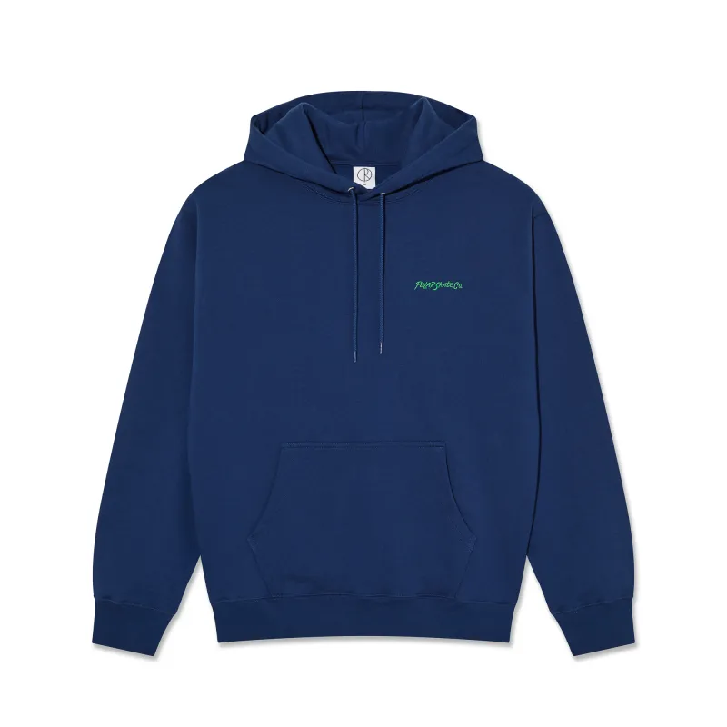 Dave Hoodie | Surf Logo - Deep Royal Blue sold by Polar Skate