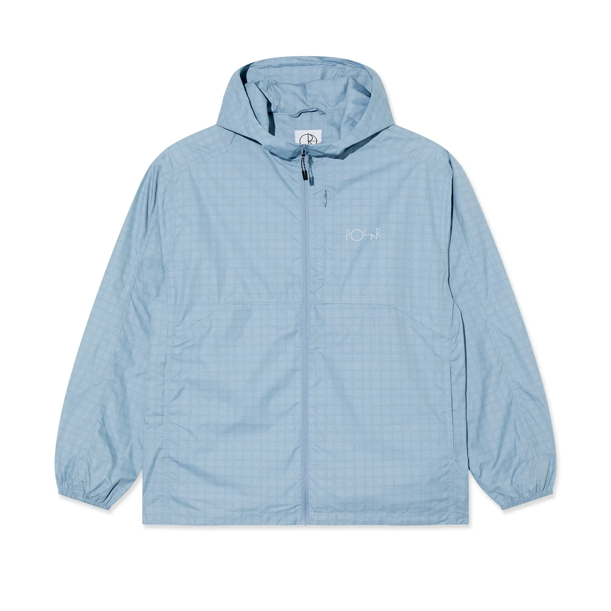 Chase Shell Jacket - Dove Blue sold by Polar Skate