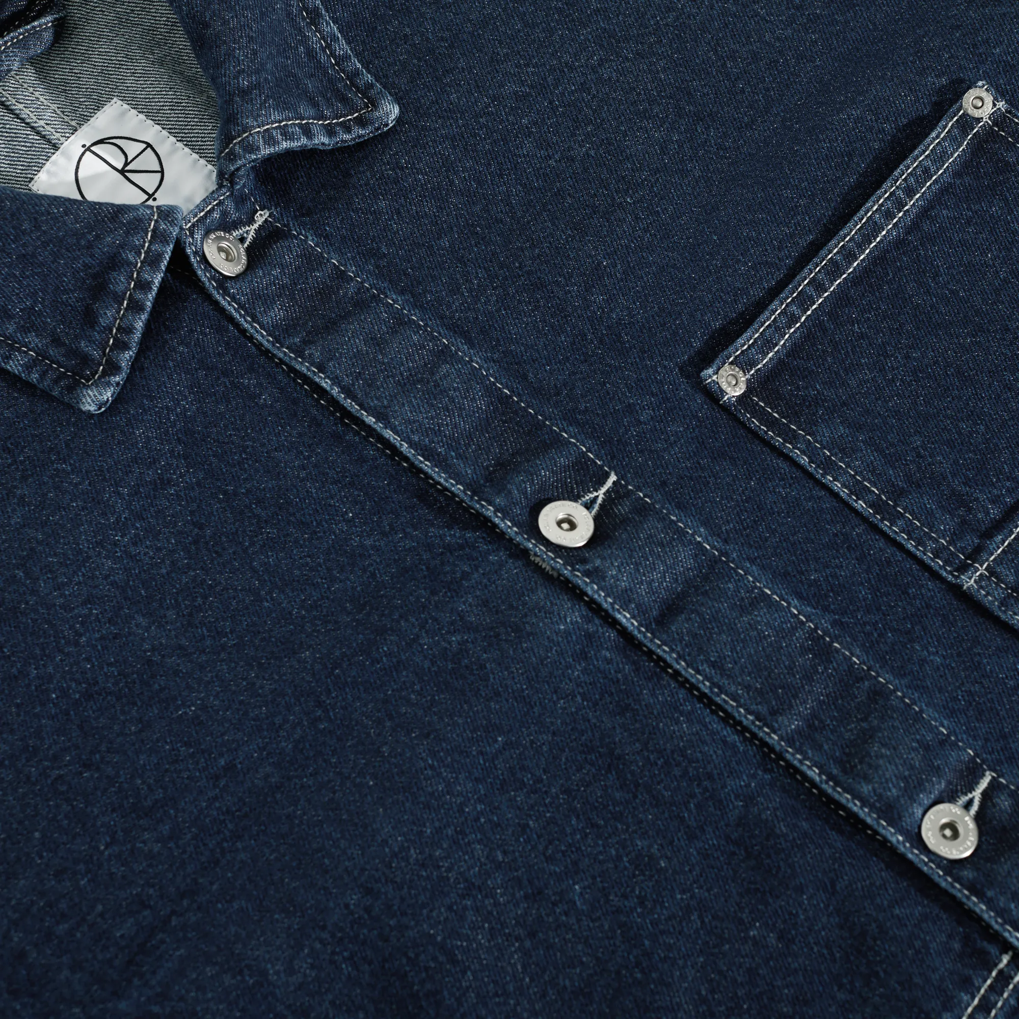 Ezra Jacket | Denim - Indigo sold by Polar Skate product image thumbnail 4