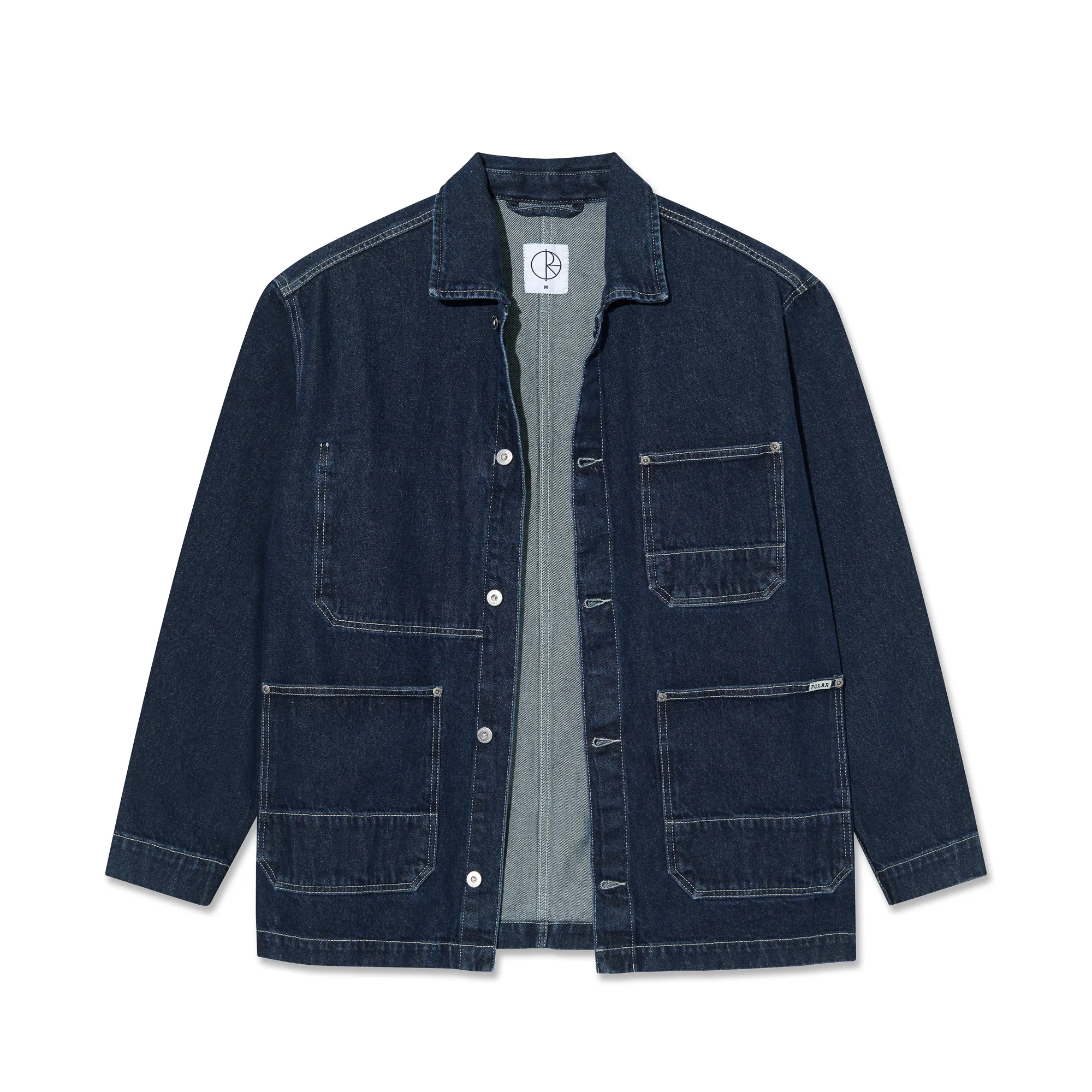 Ezra Jacket | Denim - Indigo sold by Polar Skate product image thumbnail 3