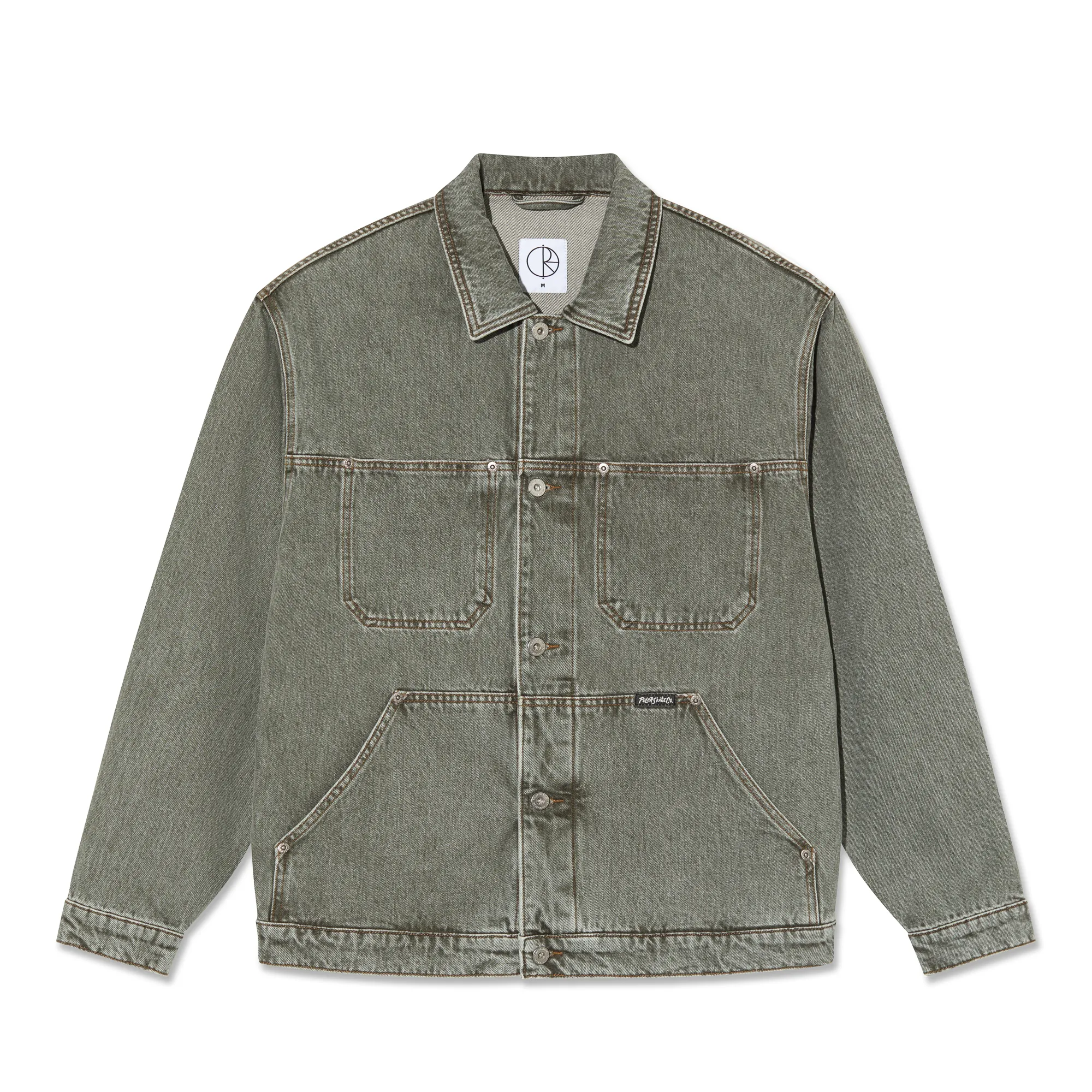 Patrik Jacket | Eucalyptus sold by Polar Skate