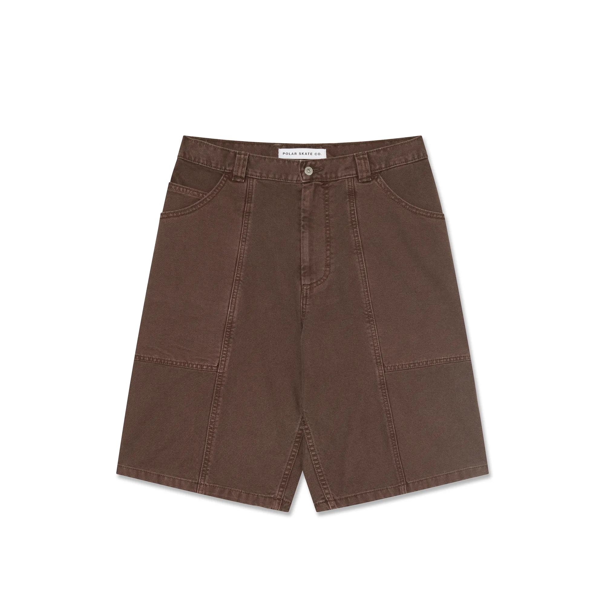 Jiro Shorts - Brownstone sold by Polar Skate