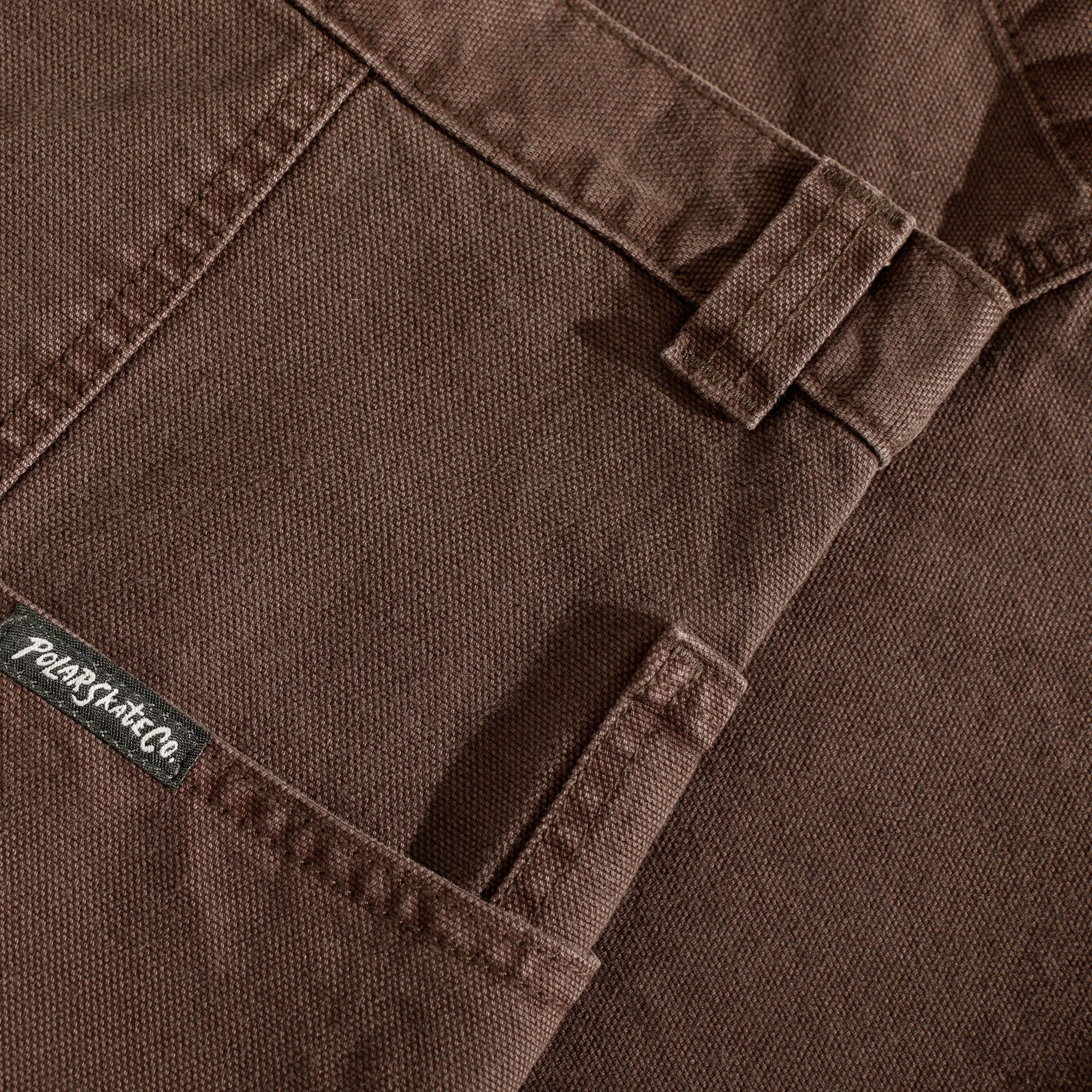 Jiro Shorts - Brownstone sold by Polar Skate product image thumbnail 4