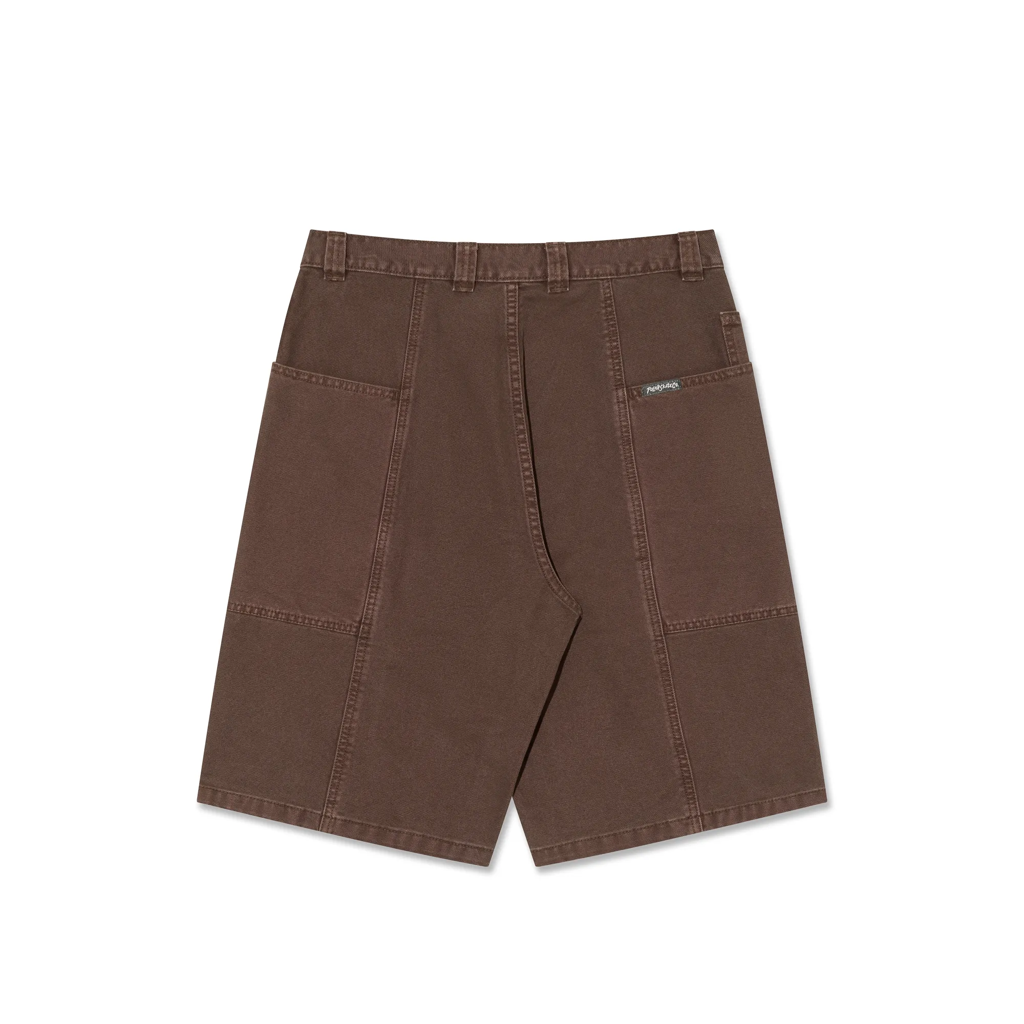 Jiro Shorts - Brownstone sold by Polar Skate product image thumbnail 2