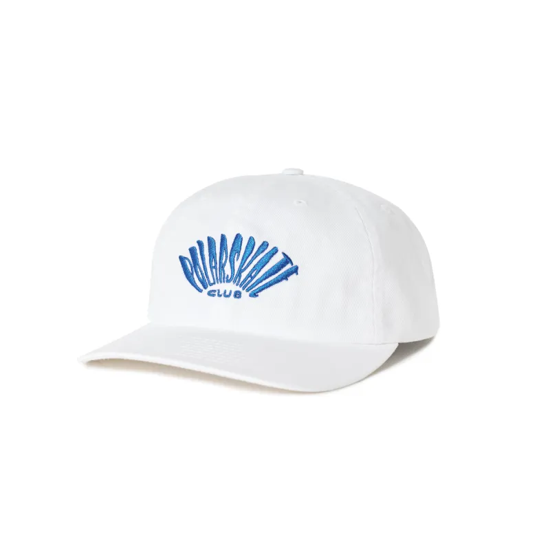 Michael Cap | Polar Skate Club - White sold by Polar Skate