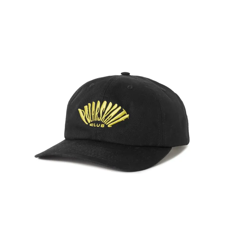 Michael Cap | Polar Skate Club - Black sold by Polar Skate