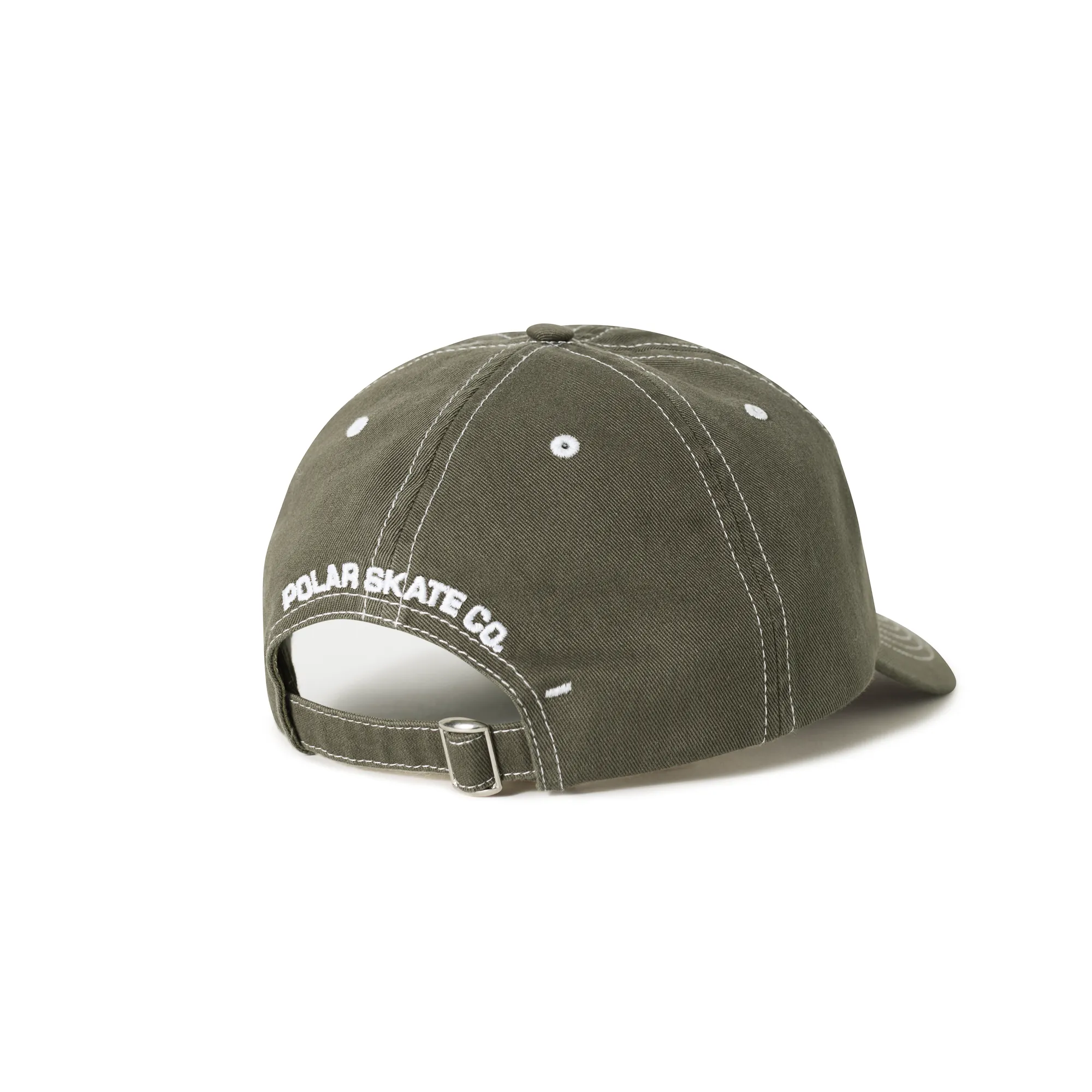 Sai Cap | Contrast - Olive sold by Polar Skate product image thumbnail 2