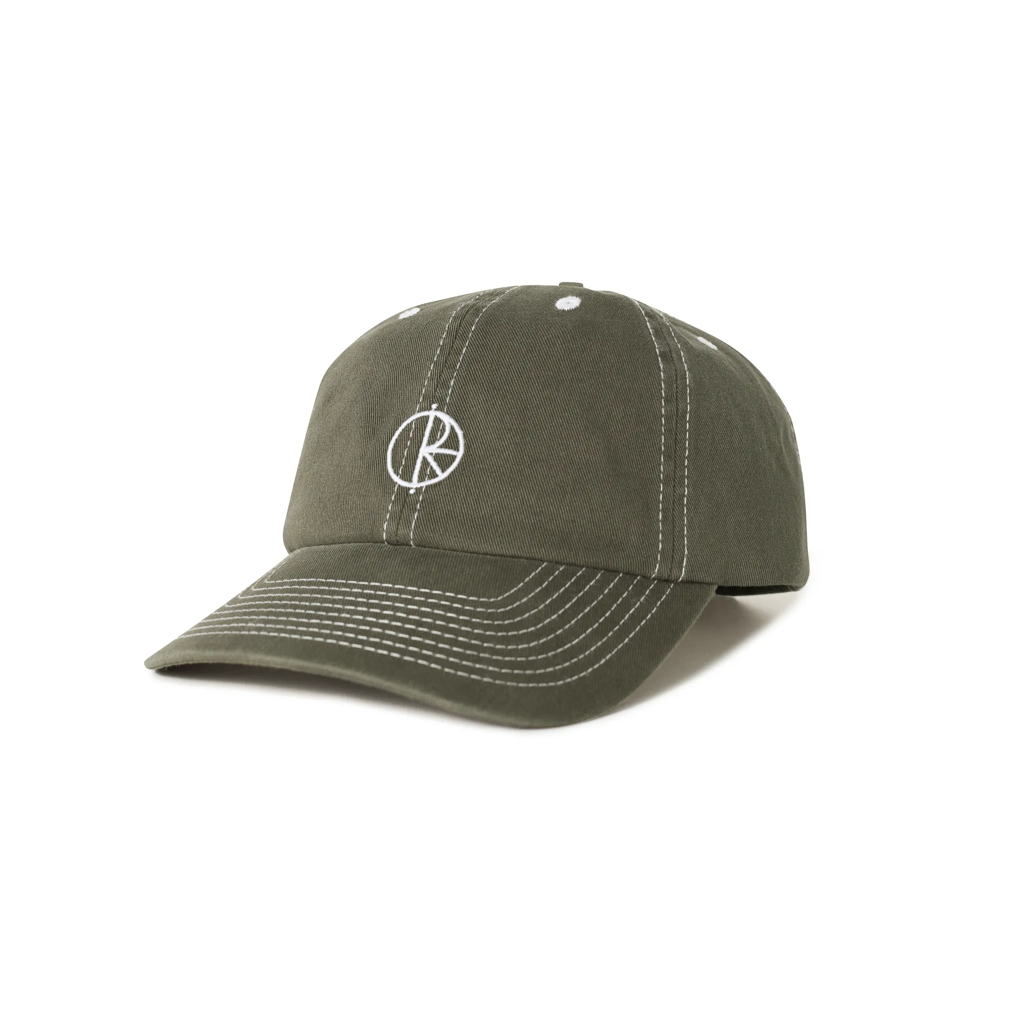 Sai Cap | Contrast - Olive sold by Polar Skate