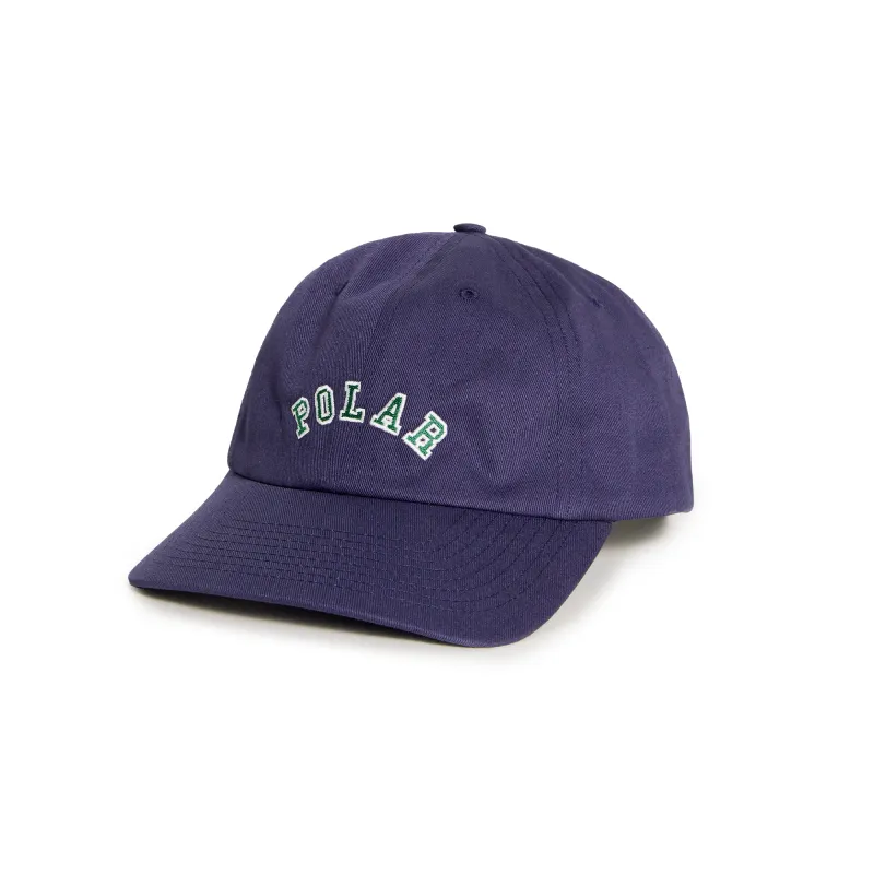 Sai Cap | College Logo - Navy sold by Polar Skate