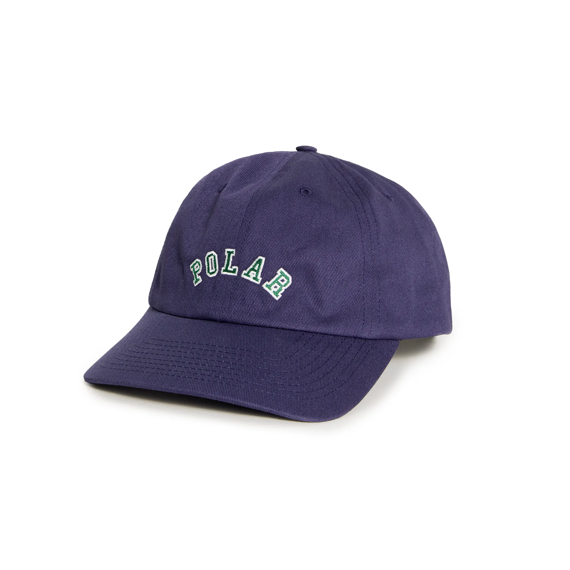 Sai Cap | College Logo - Navy sold by Polar Skate