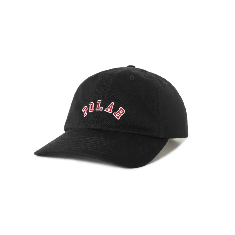 Sai Cap | College Logo - Black sold by Polar Skate