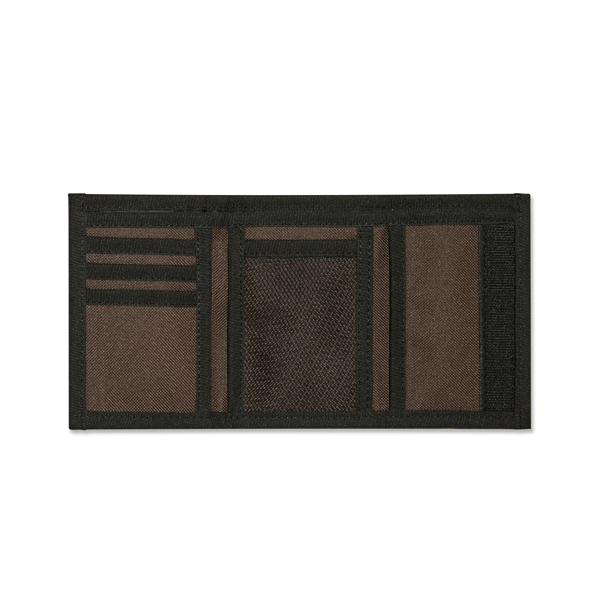 Key Wallet | Stroke Logo - Brown sold by Polar Skate product image thumbnail 2