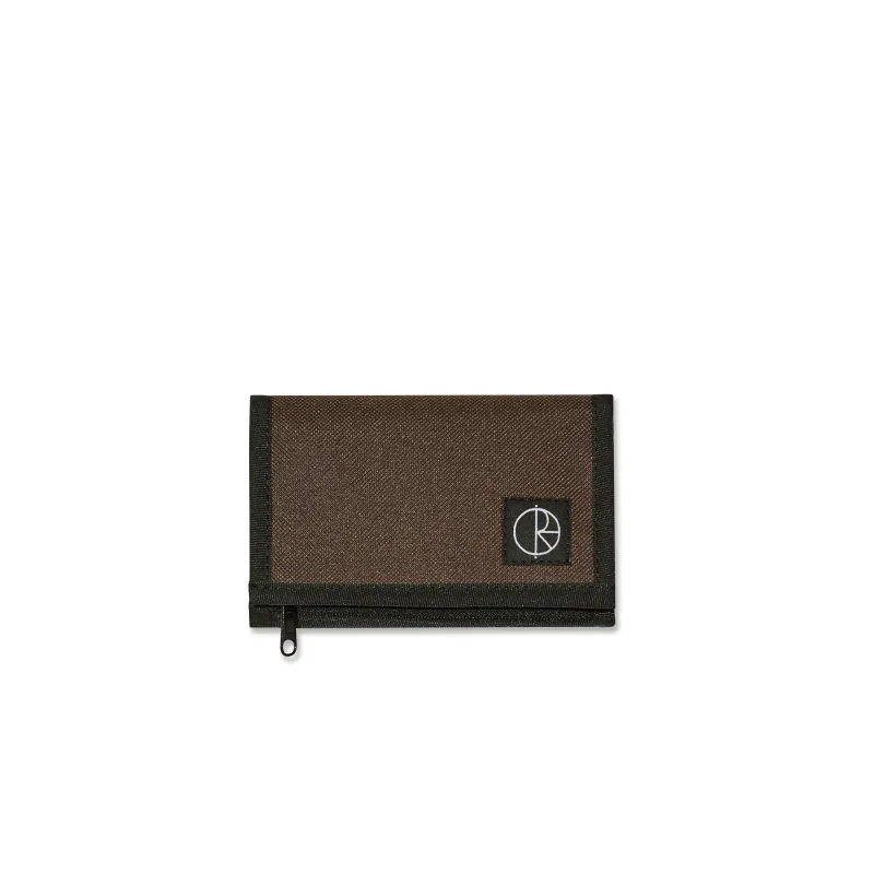 Key Wallet | Stroke Logo - Brown sold by Polar Skate