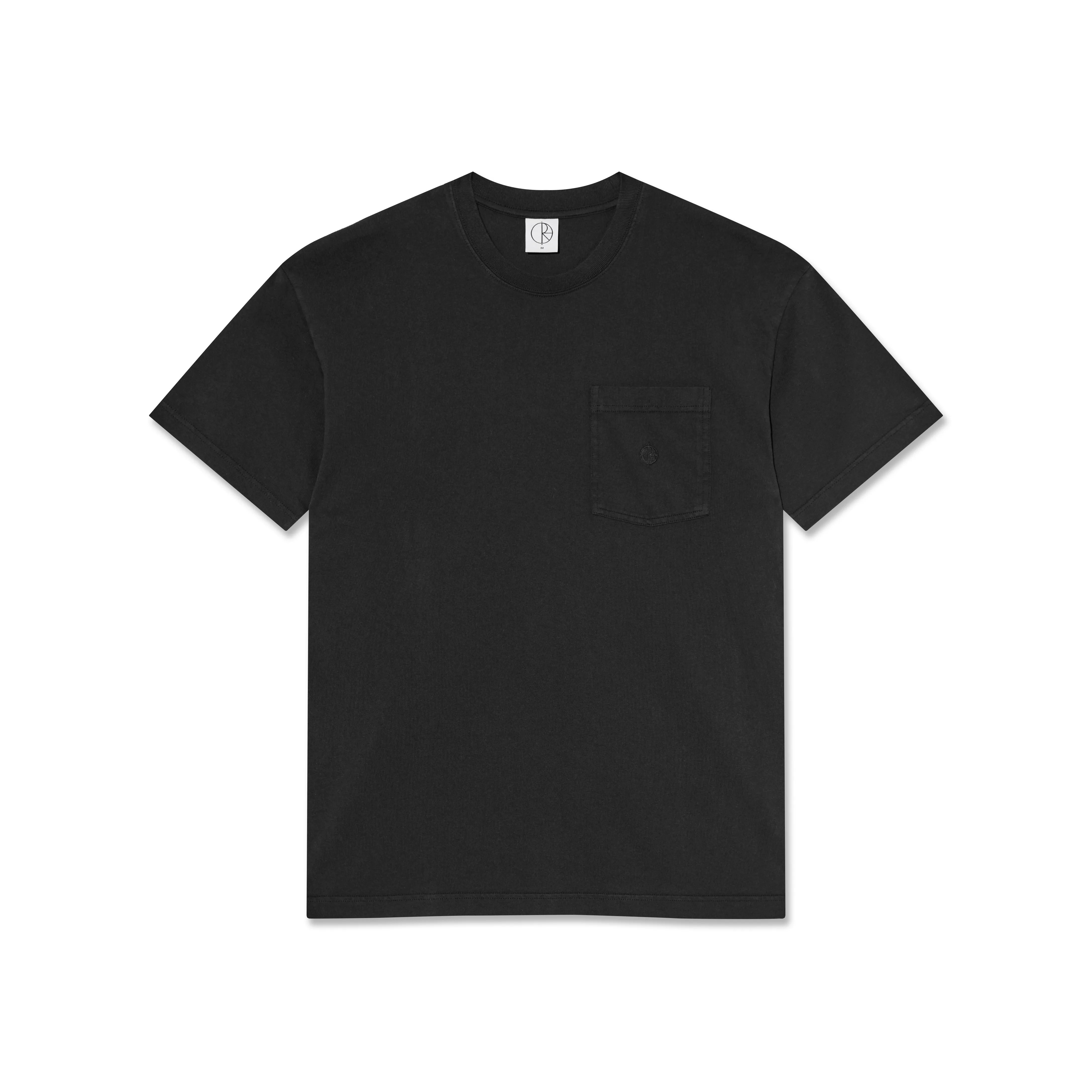 Pocket Tee - Black sold by Polar Skate