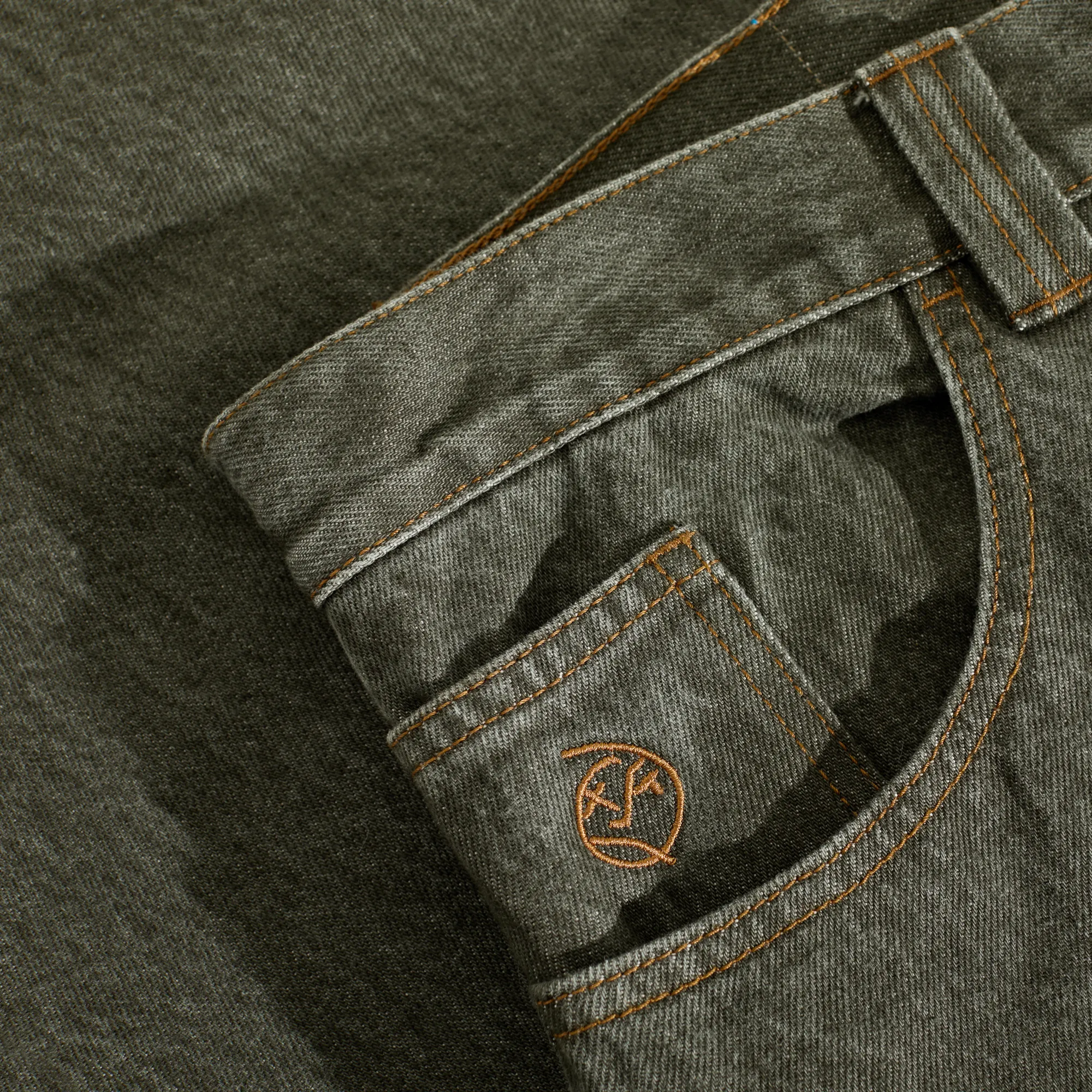 Big Boy Pants - Dark Eucalyptus sold by Polar Skate product image thumbnail 5