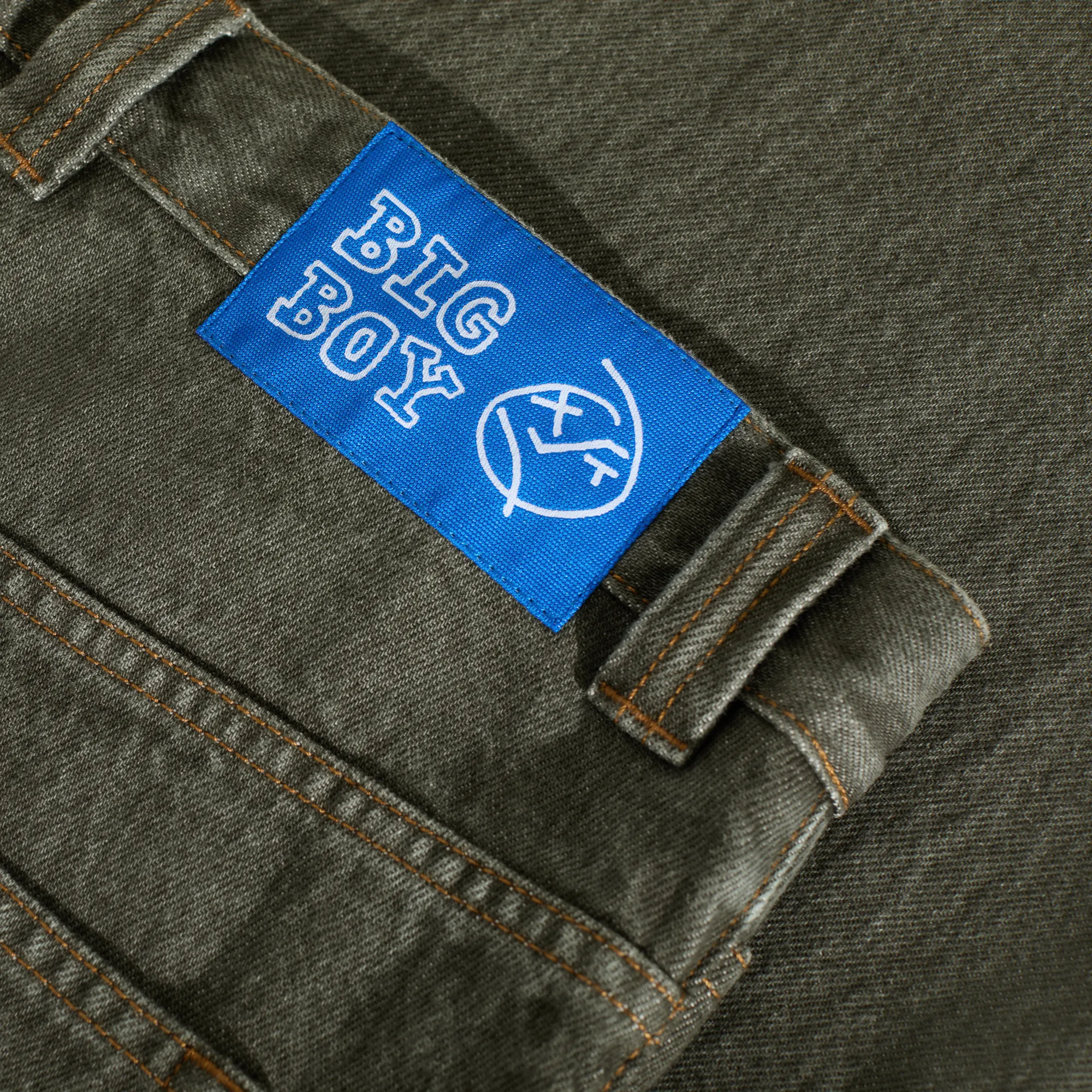 Big Boy Pants - Dark Eucalyptus sold by Polar Skate product image thumbnail 4