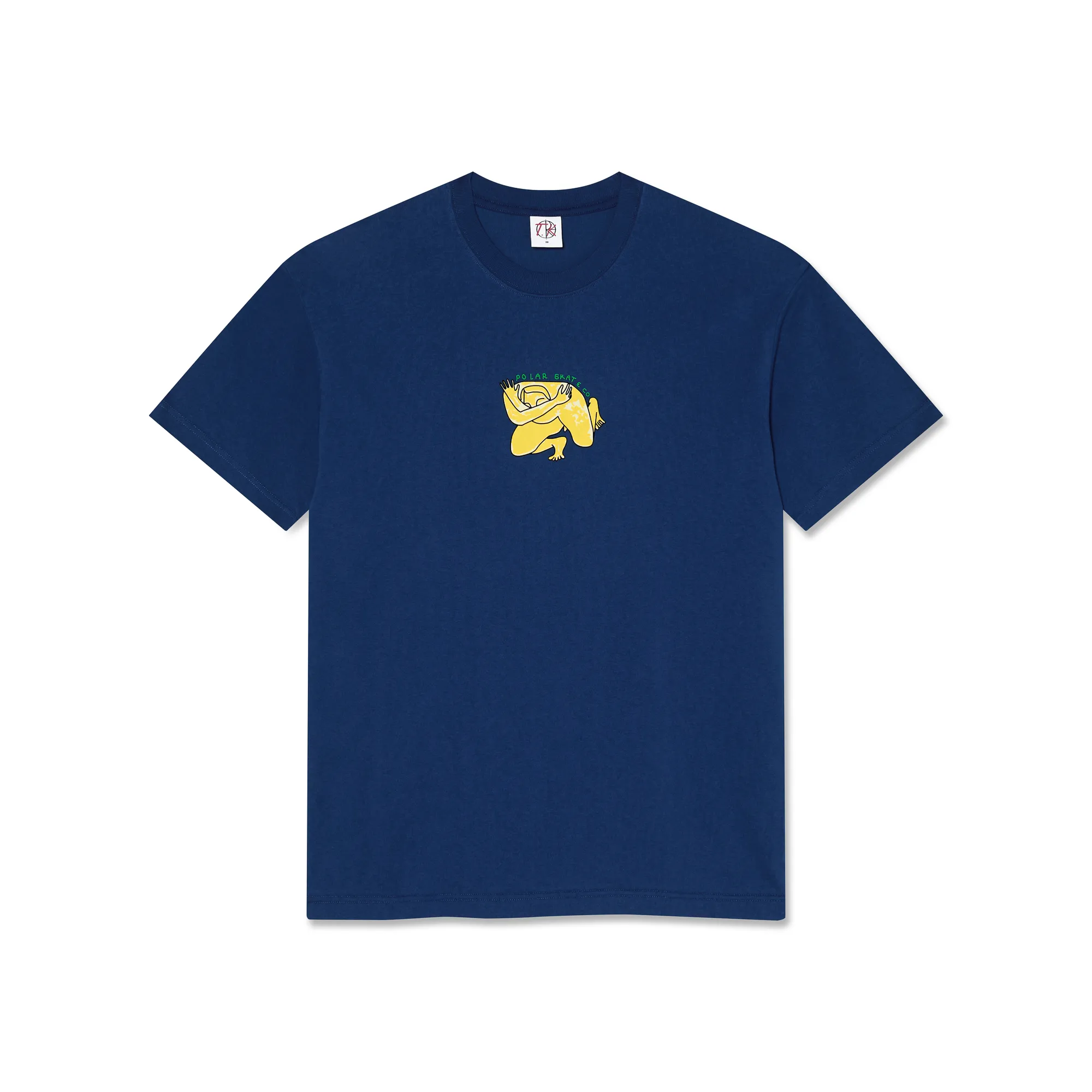 Tee | Shy Bow - Deep Royal Blue sold by Polar Skate