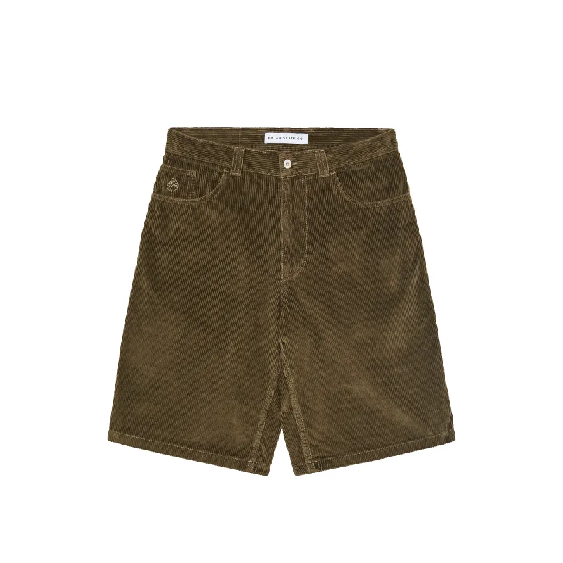 Big Boy Cord Shorts - Beech sold by Polar Skate