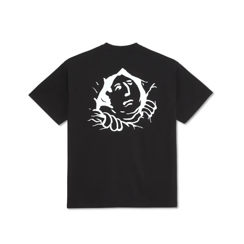 Tee | Coming Out - Black sold by Polar Skate