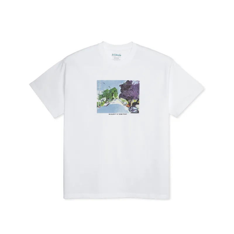 Tee | We Blew It At Some Point - White sold by Polar Skate