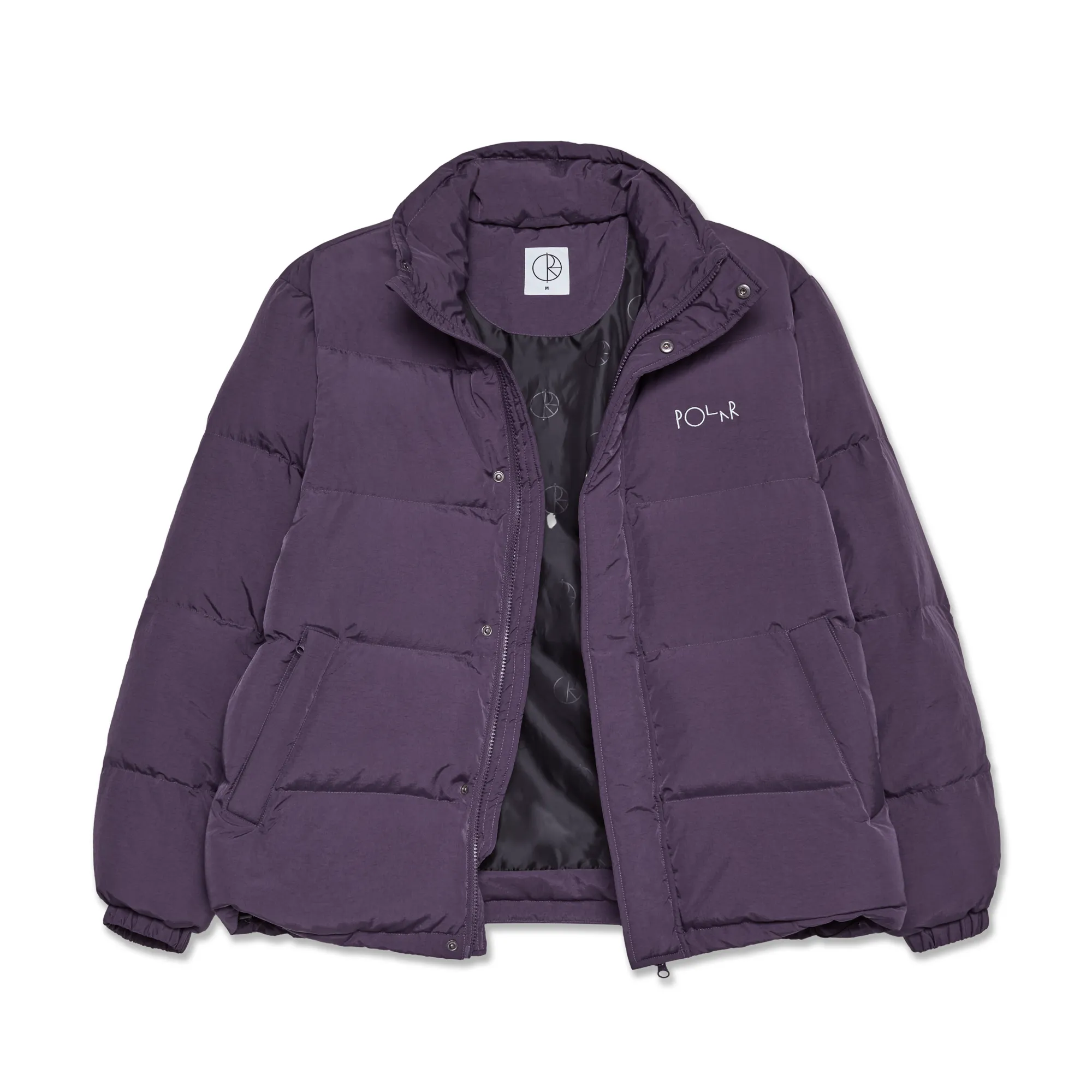 Basic Puffer - Dark Violet sold by Polar Skate product image thumbnail 3