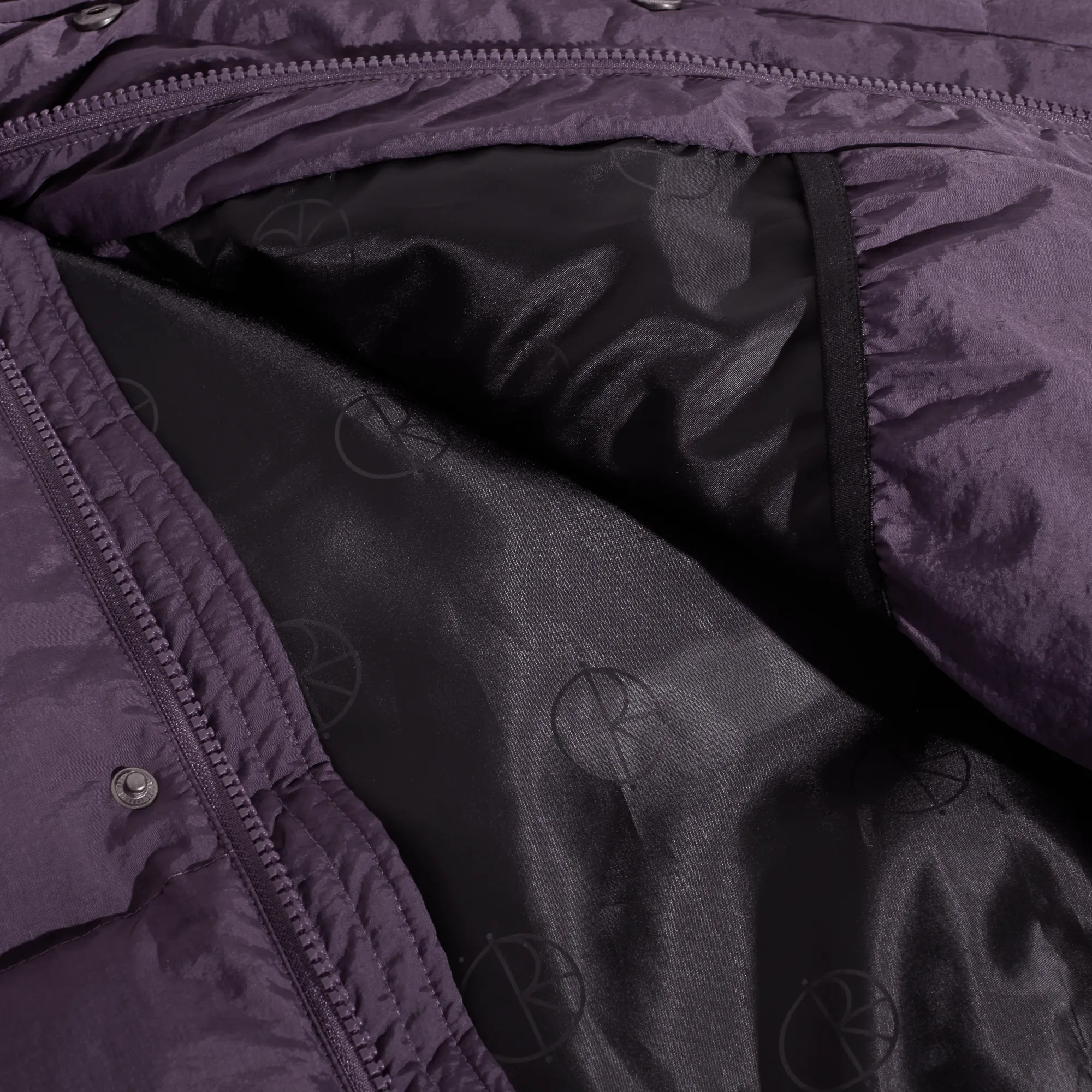 Basic Puffer - Dark Violet sold by Polar Skate product image thumbnail 5