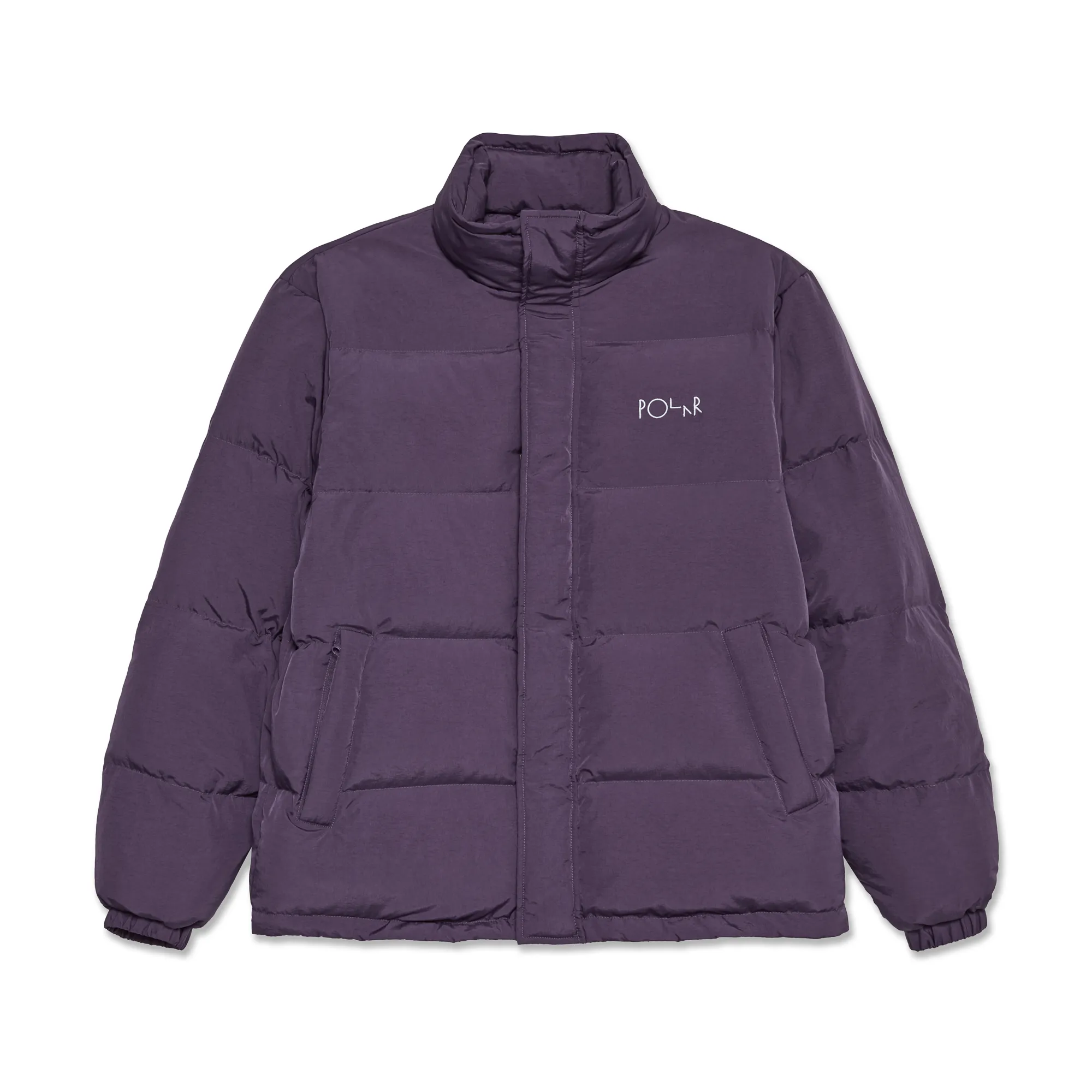 Basic Puffer - Dark Violet sold by Polar Skate