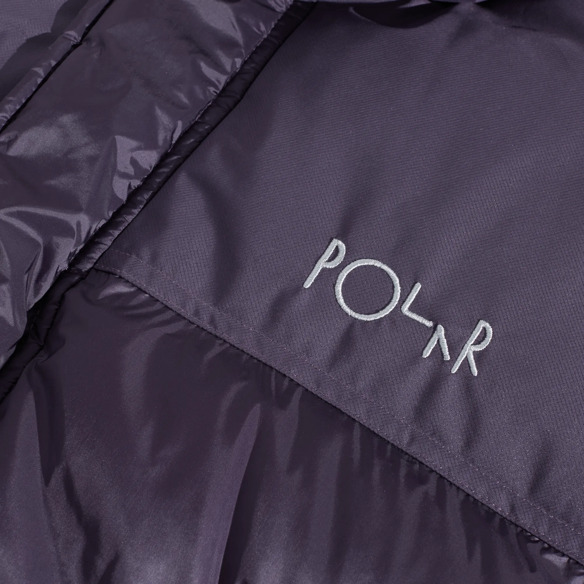 Basic Puffer Vest | Dark Violet sold by Polar Skate product image thumbnail 4