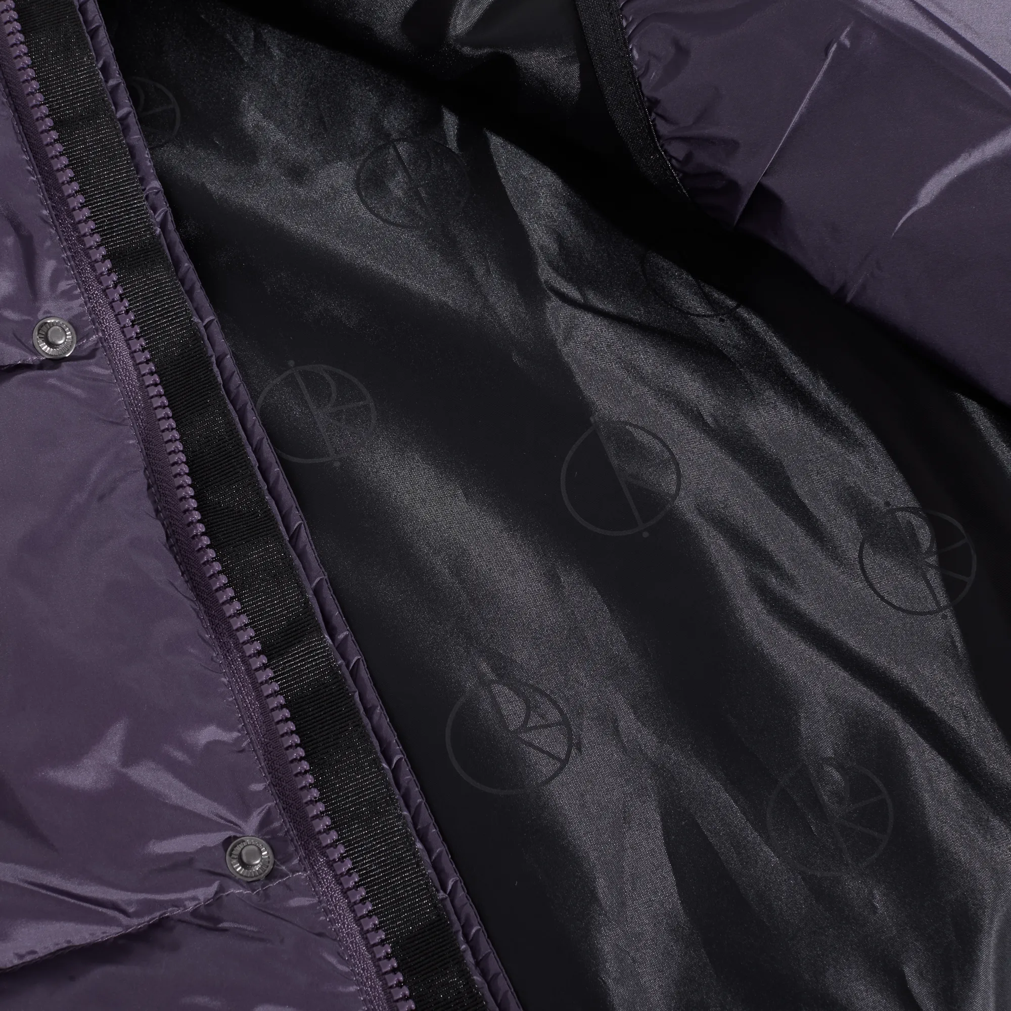 Basic Puffer Vest | Dark Violet sold by Polar Skate product image thumbnail 5