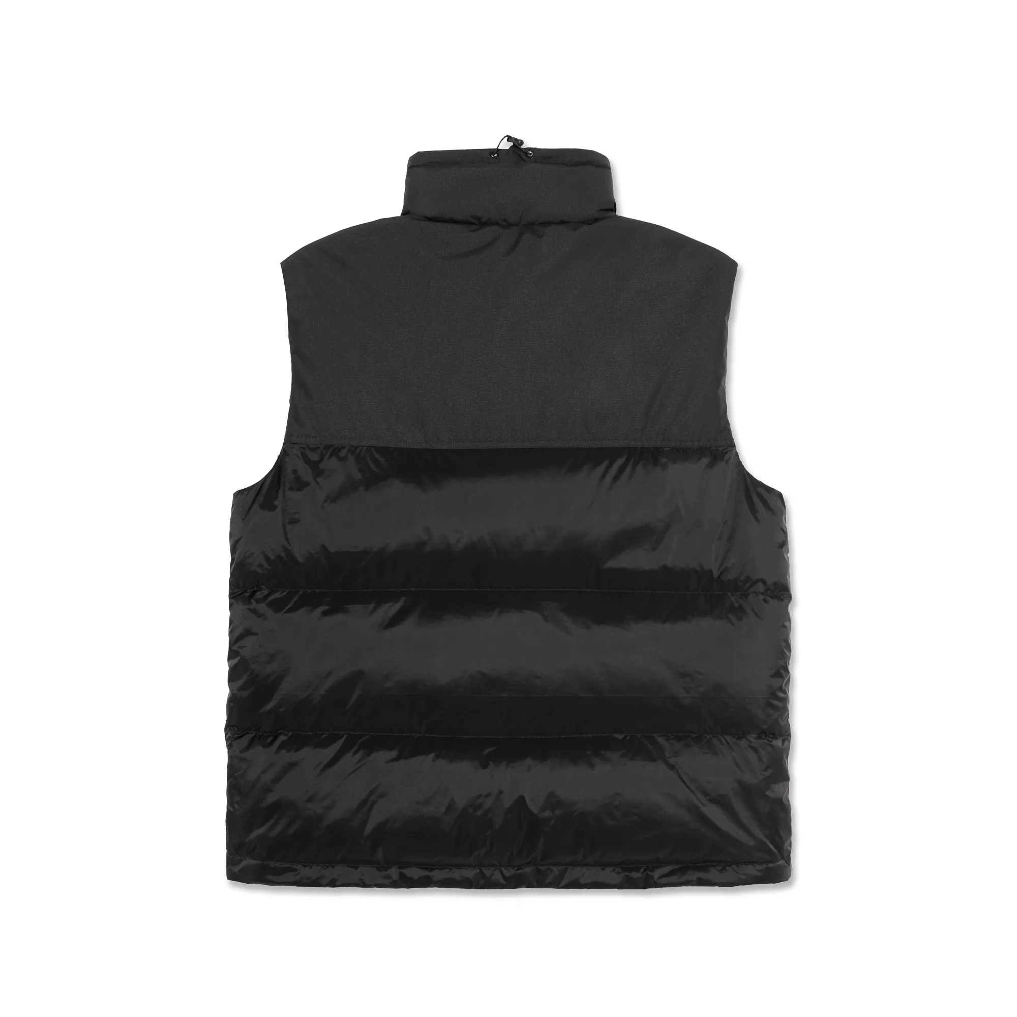 Basic Puffer Vest - Black sold by Polar Skate product image thumbnail 3