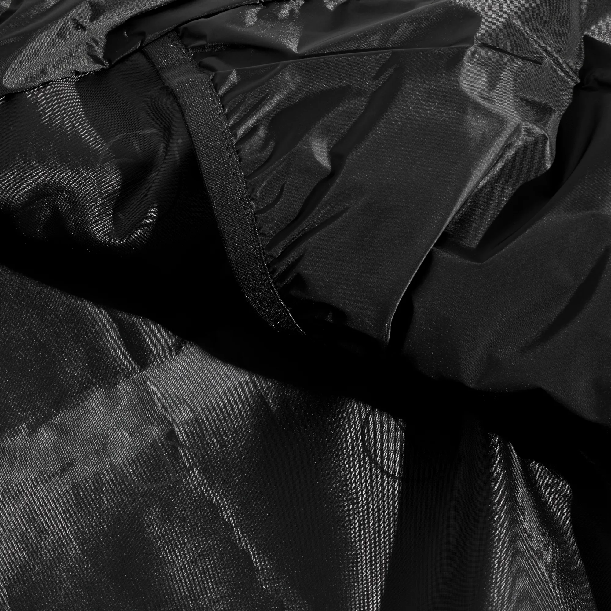 Basic Puffer Vest - Black sold by Polar Skate product image thumbnail 4