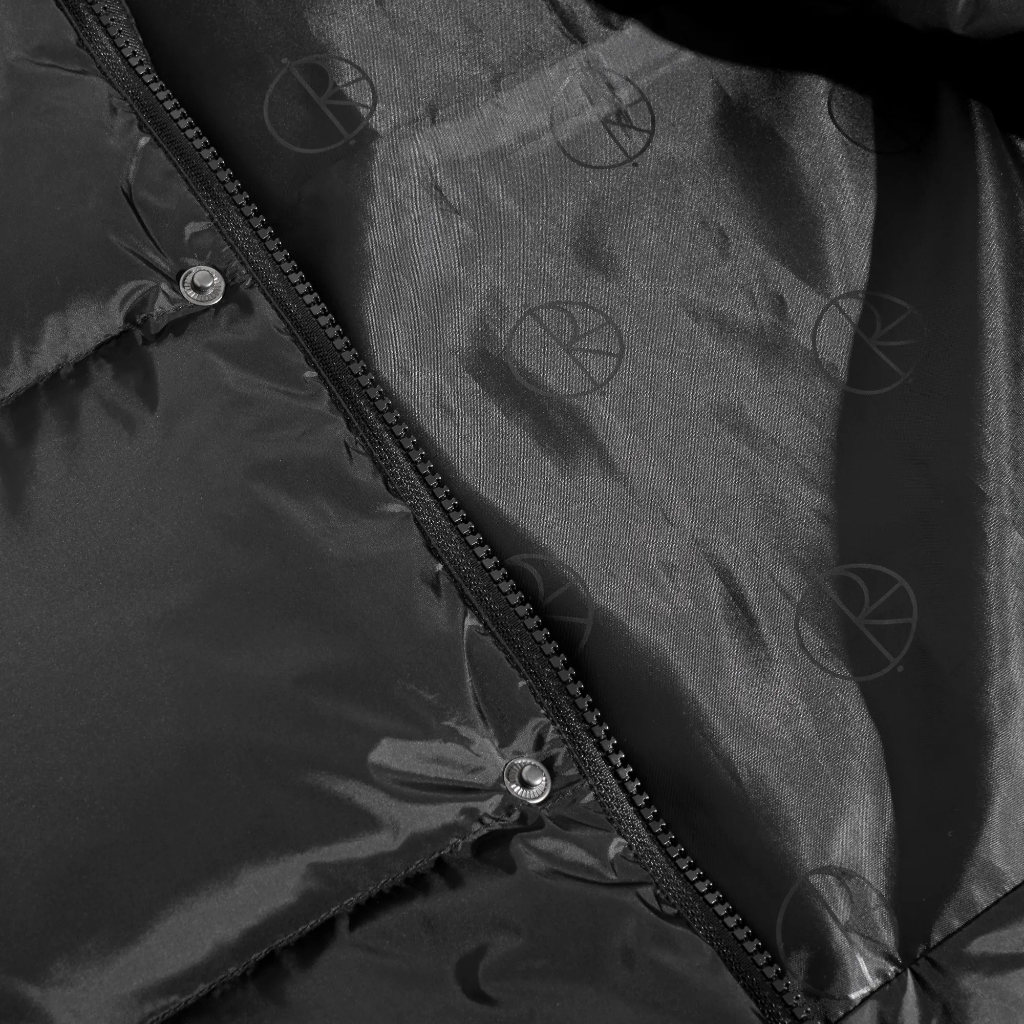 Basic Puffer Vest - Black sold by Polar Skate product image thumbnail 5