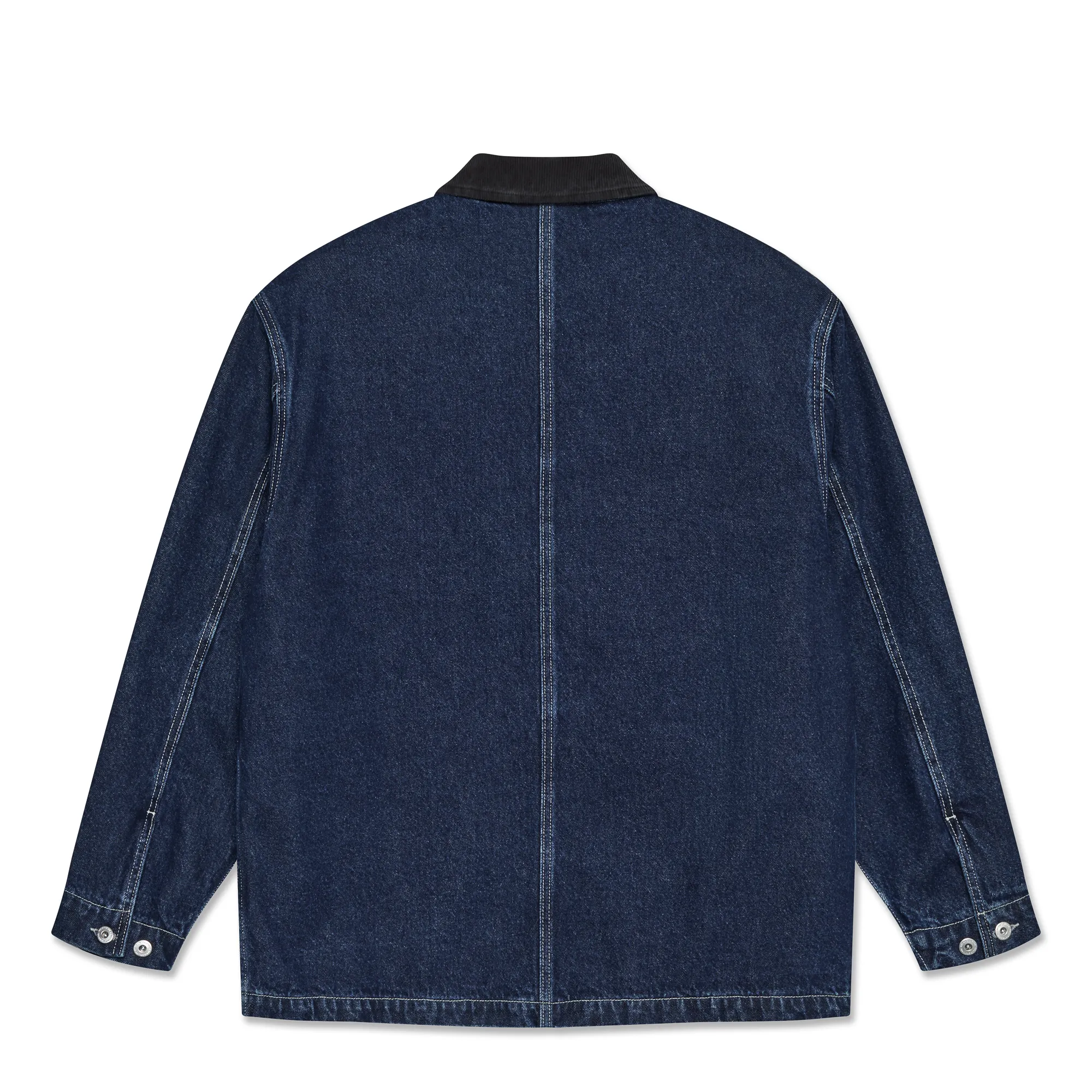 Ezra Jacket With Flannel Lining | Indigo sold by Polar Skate product image thumbnail 3