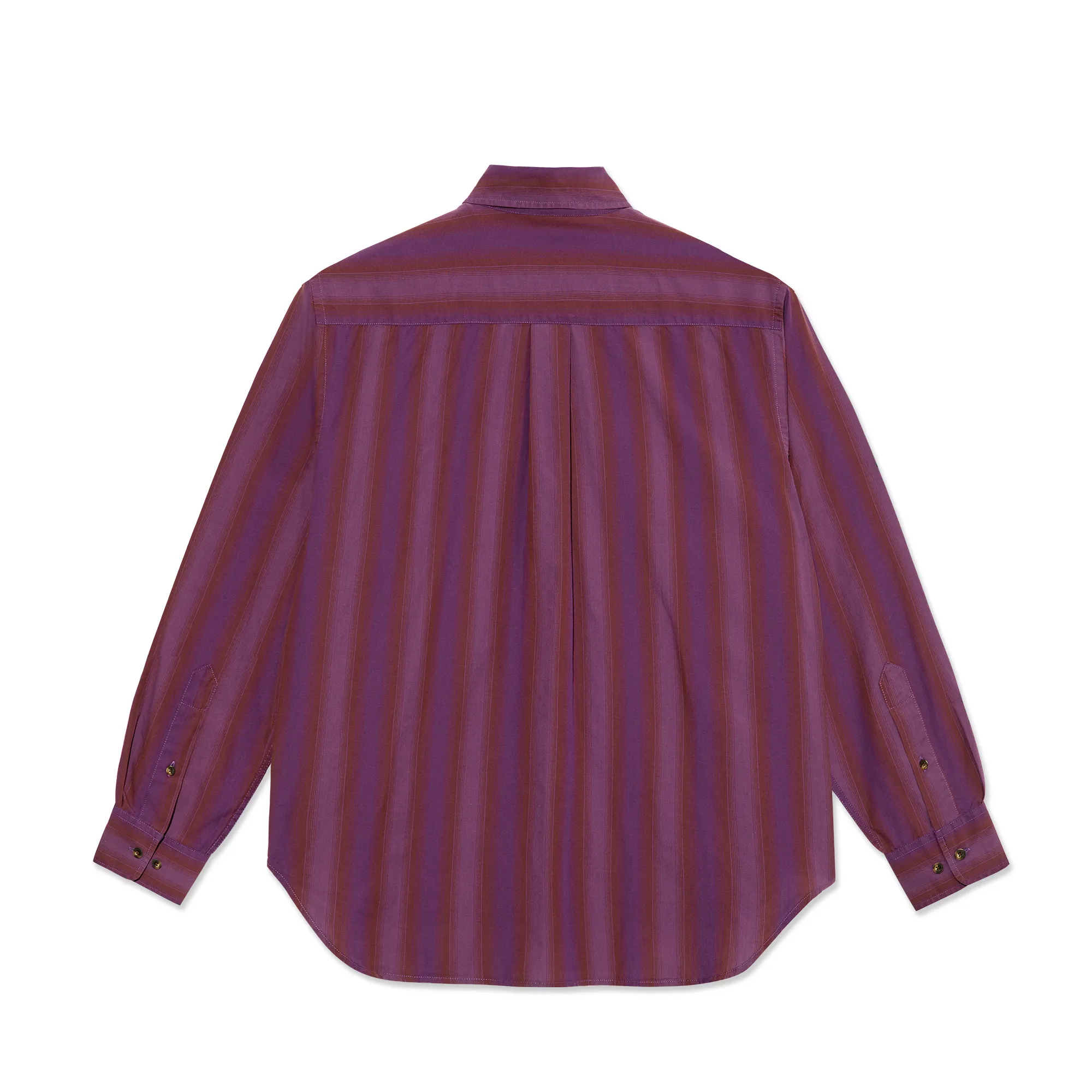 Ben LS Shirt - Purple Stripe sold by Polar Skate product image thumbnail 2