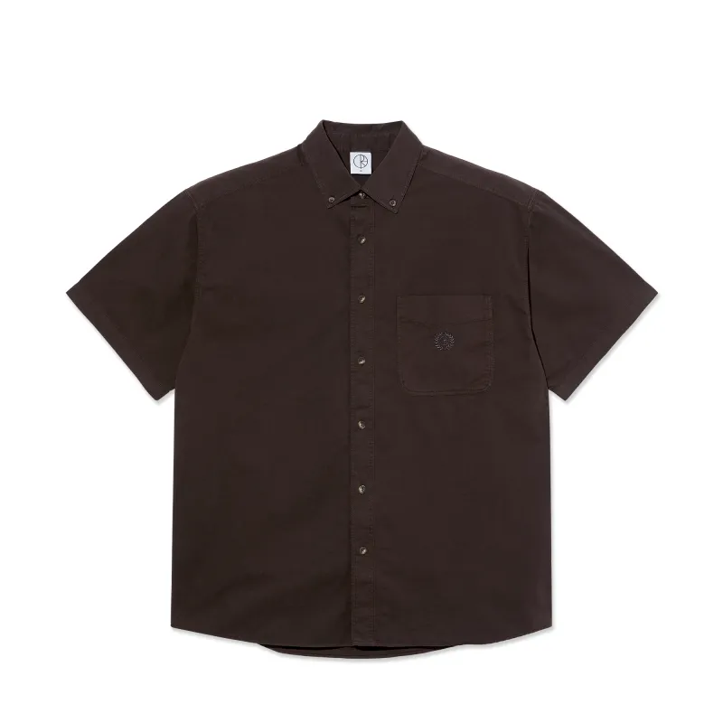 Ted Shirt | Chocolate sold by Polar Skate