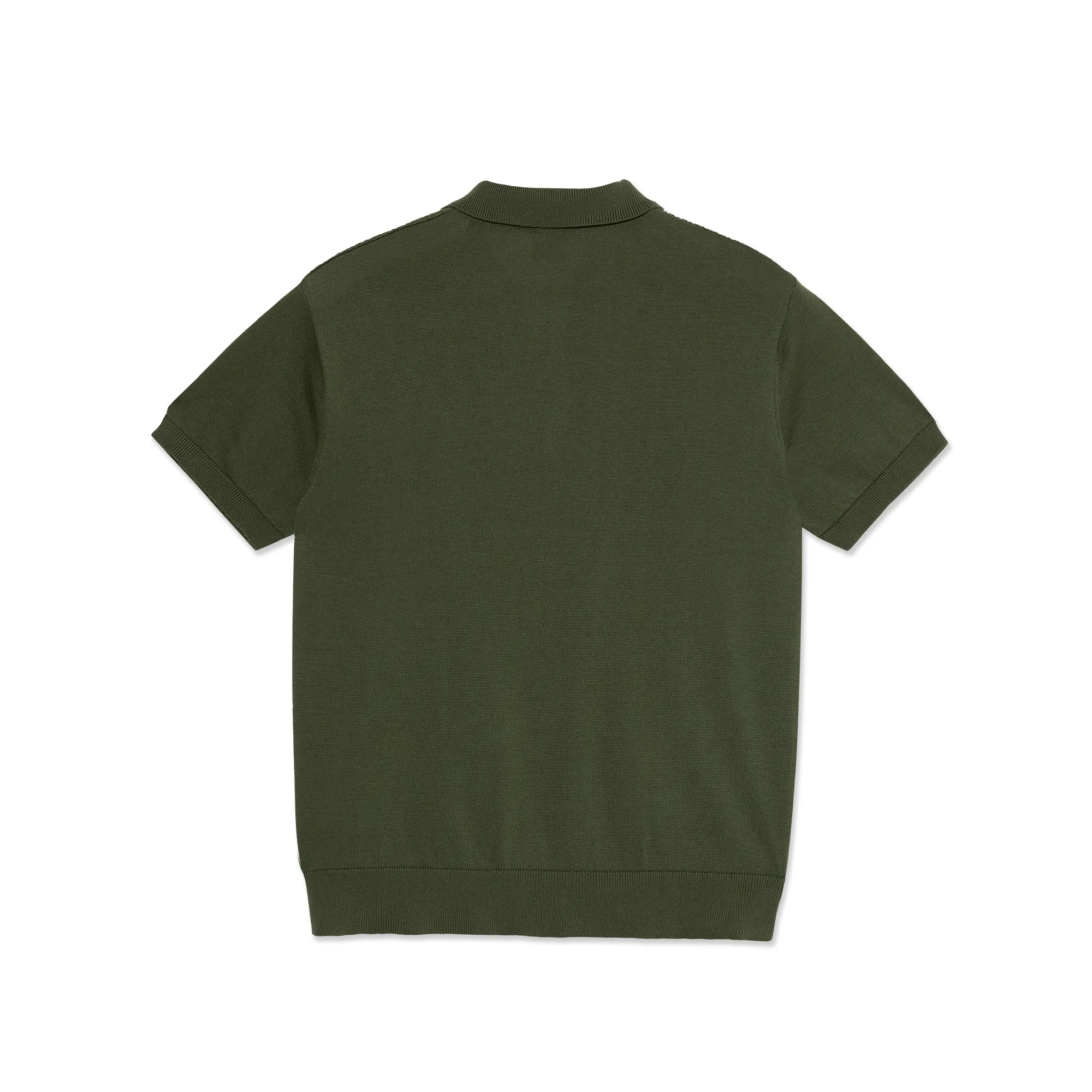 Miles Polo Shirt - Dark Olive sold by Polar Skate product image thumbnail 2