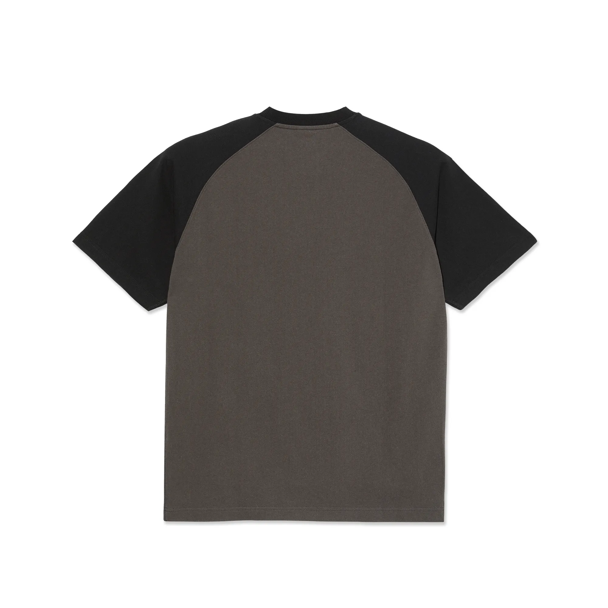 Doe Tee - Black/Dirty Black sold by Polar Skate product image thumbnail 2