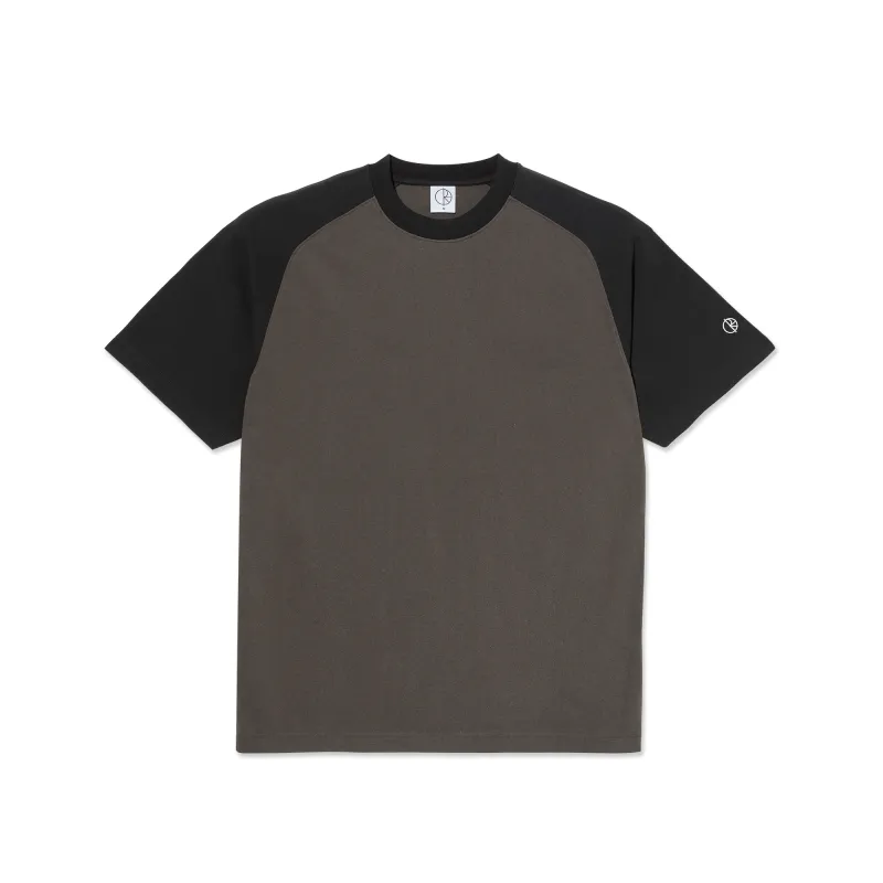 Doe Tee - Black/Dirty Black sold by Polar Skate