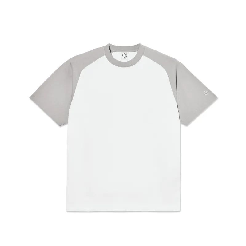 Doe Tee - Silver/White sold by Polar Skate
