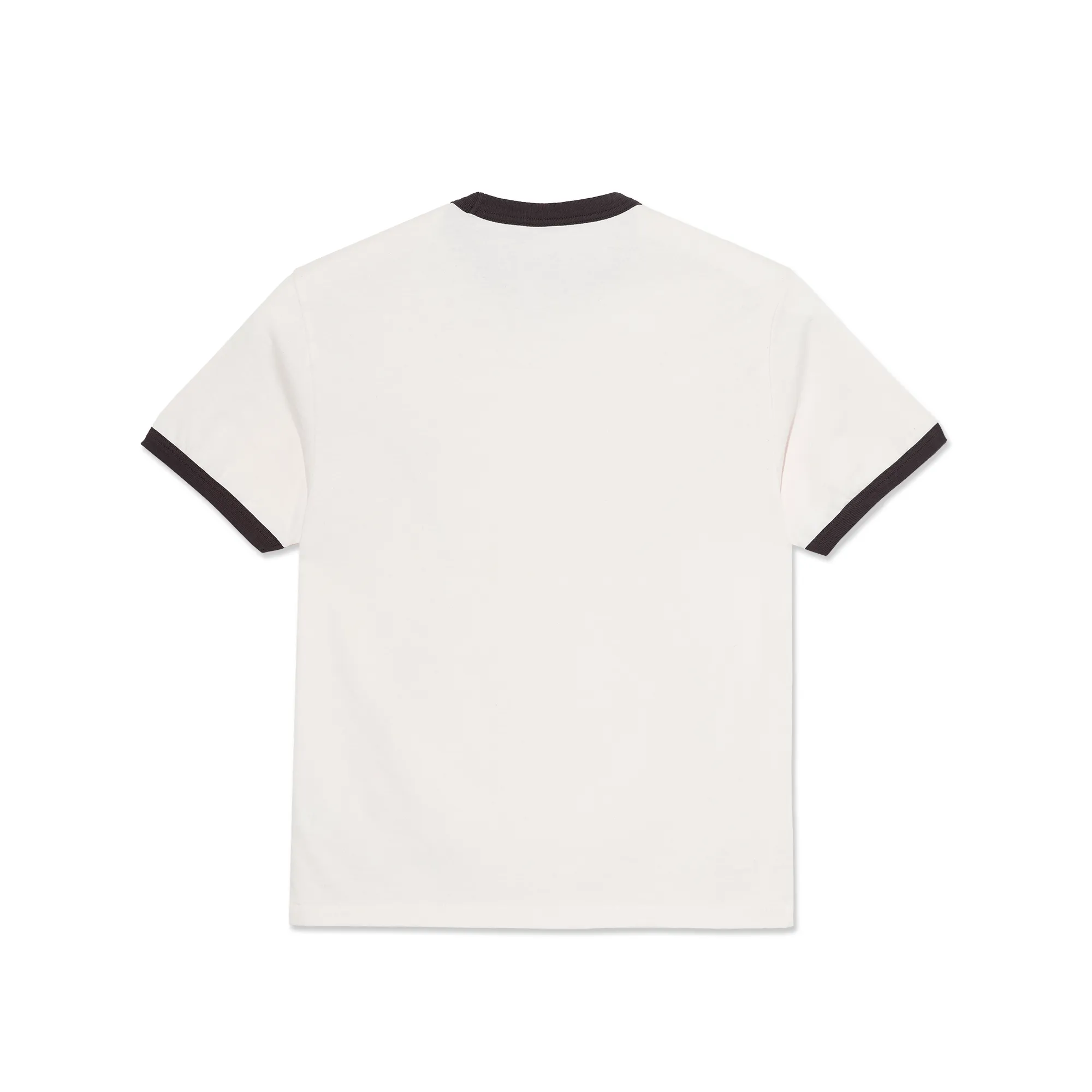 Ringer Tee - Ivory/Chocolate sold by Polar Skate product image thumbnail 2