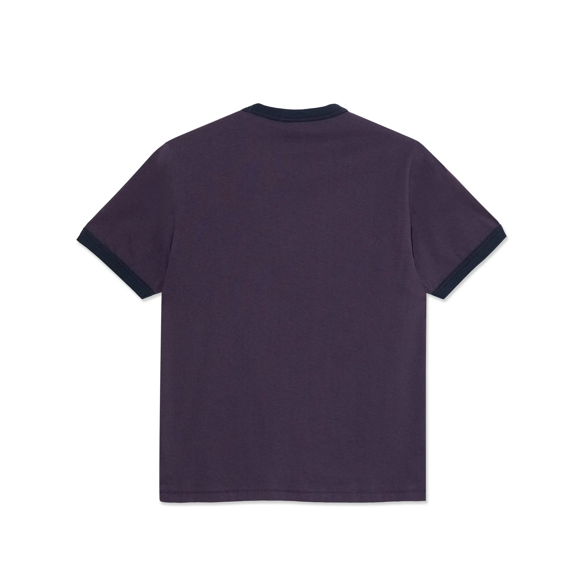 Ringer Tee - Dark Violet/Navy sold by Polar Skate product image thumbnail 2