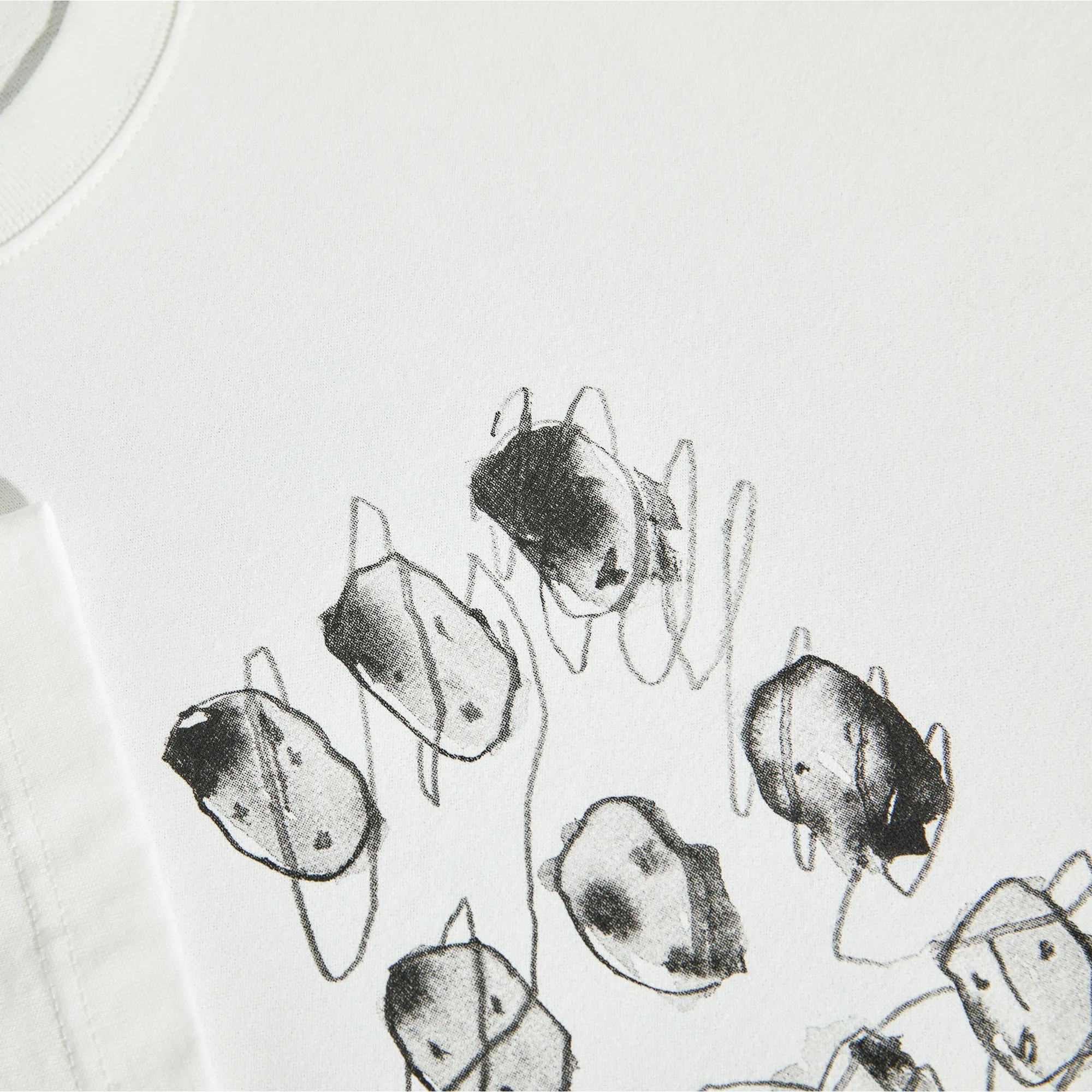 Tee | Sequence - Cloud White sold by Polar Skate product image thumbnail 3