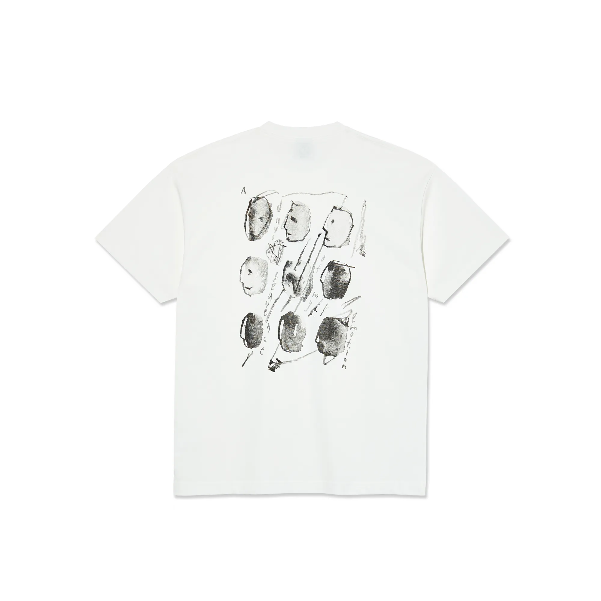Tee | Sequence - Cloud White sold by Polar Skate product image thumbnail 2