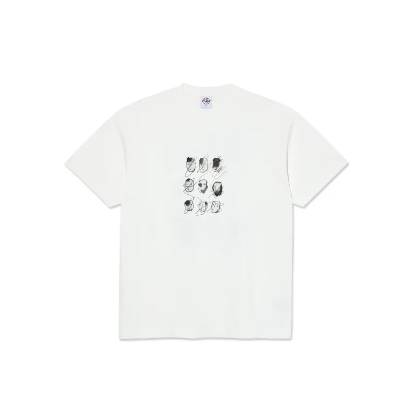 Tee | Sequence - Cloud White sold by Polar Skate
