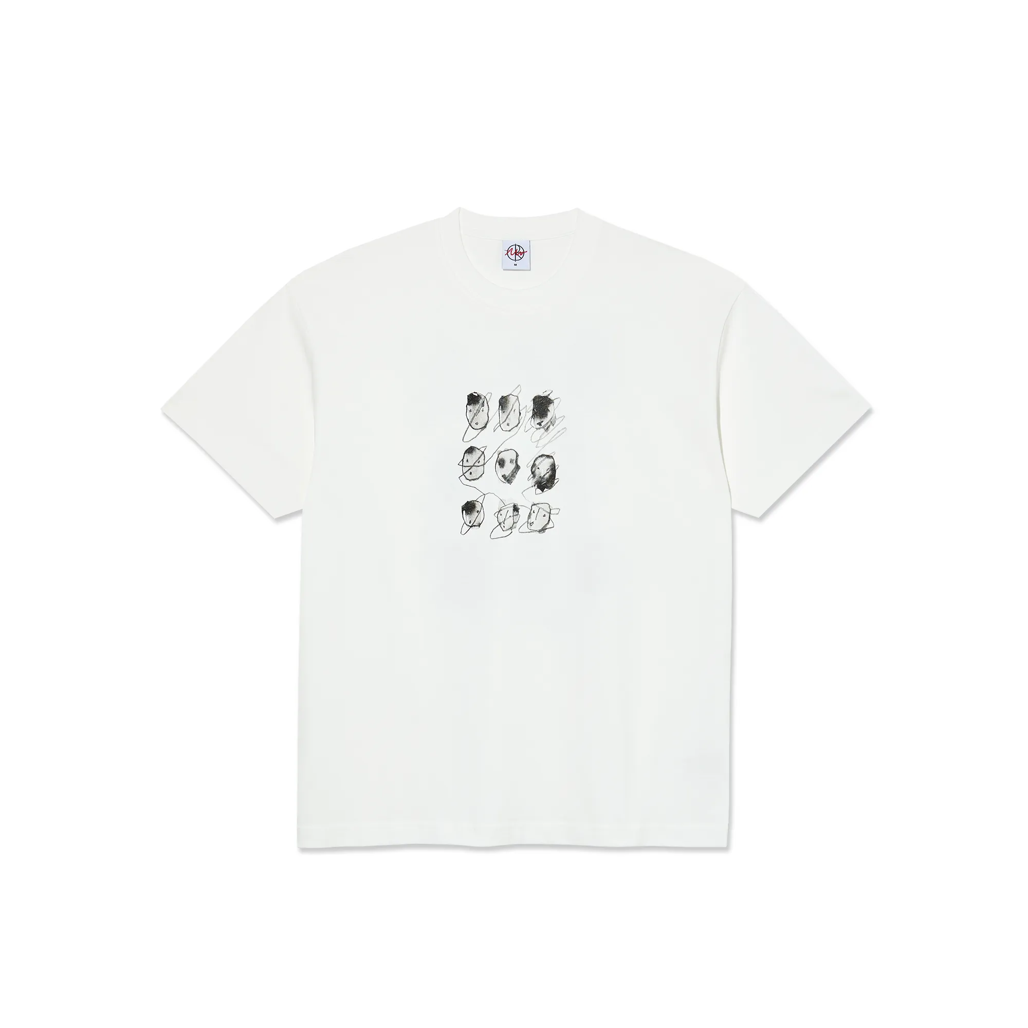 Tee | Sequence - Cloud White sold by Polar Skate