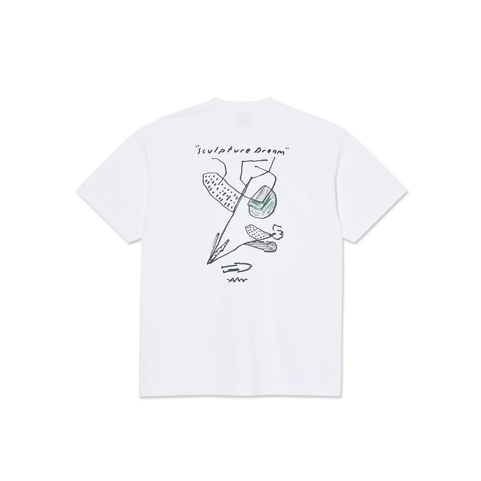 Tee | Sculpture Dream - White sold by Polar Skate product image thumbnail 2