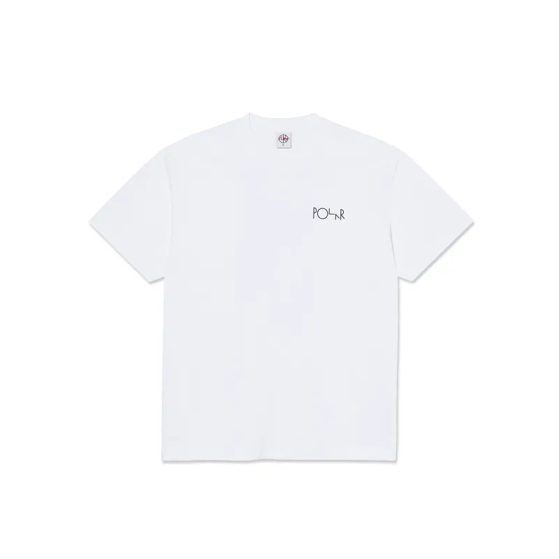 Tee | Sculpture Dream - White sold by Polar Skate